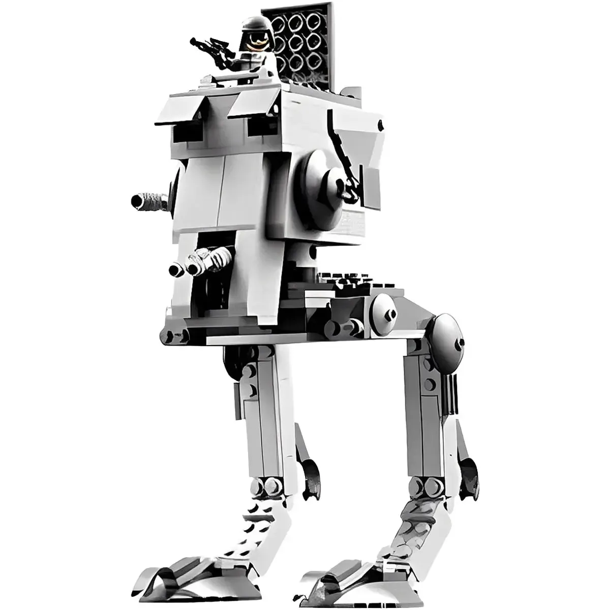 LEGO [Star Wars] - AT-ST Building Set - Episode VI Series (7657) - Image 2
