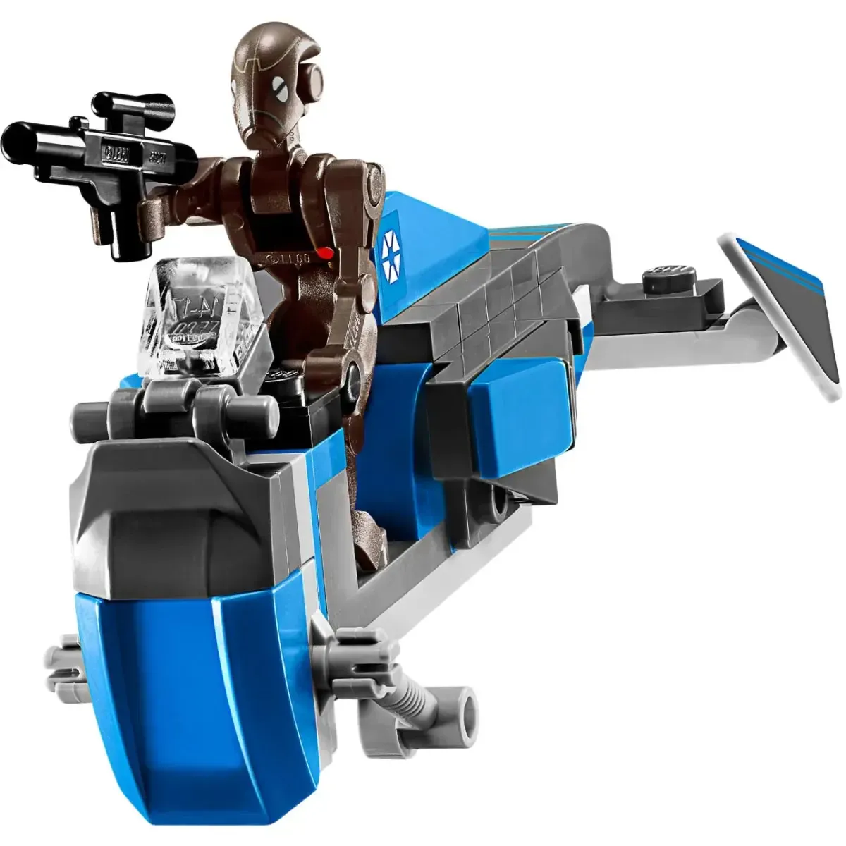 LEGO [Star Wars] - BARC Speeder with Sidecar Building Set - The Clone Wars Series (75012) - Image 5