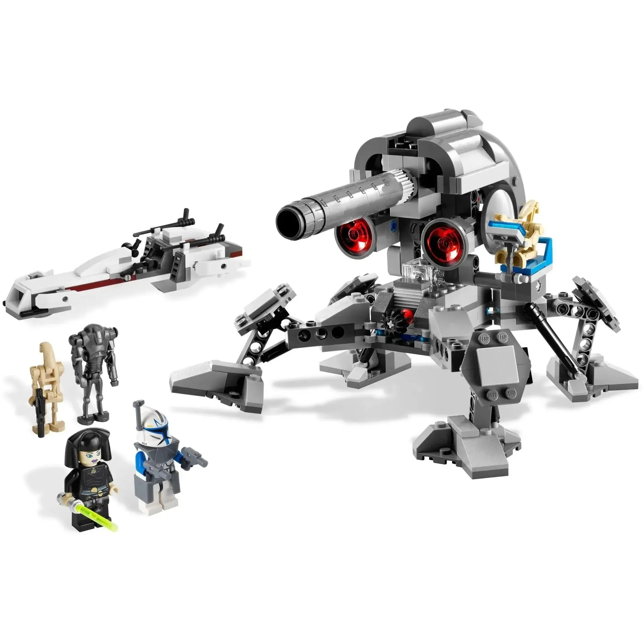 LEGO [Star Wars] - Battle for Geonosis Building Set - The Clone Wars Series (7869) - Image 2