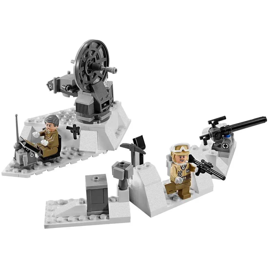 LEGO [Star Wars] - Battle of Hoth Building Set - Episode V Series (75014) - Image 3