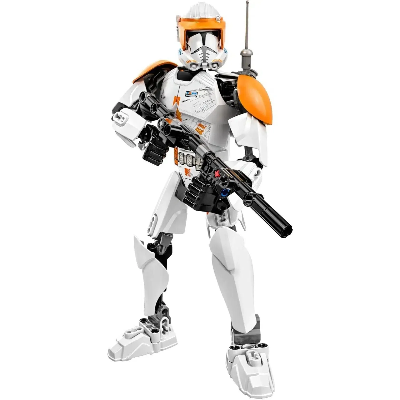 LEGO [Star Wars] - Clone Commander Cody Building Set - Buildable Figures Series (75108) - Image 2