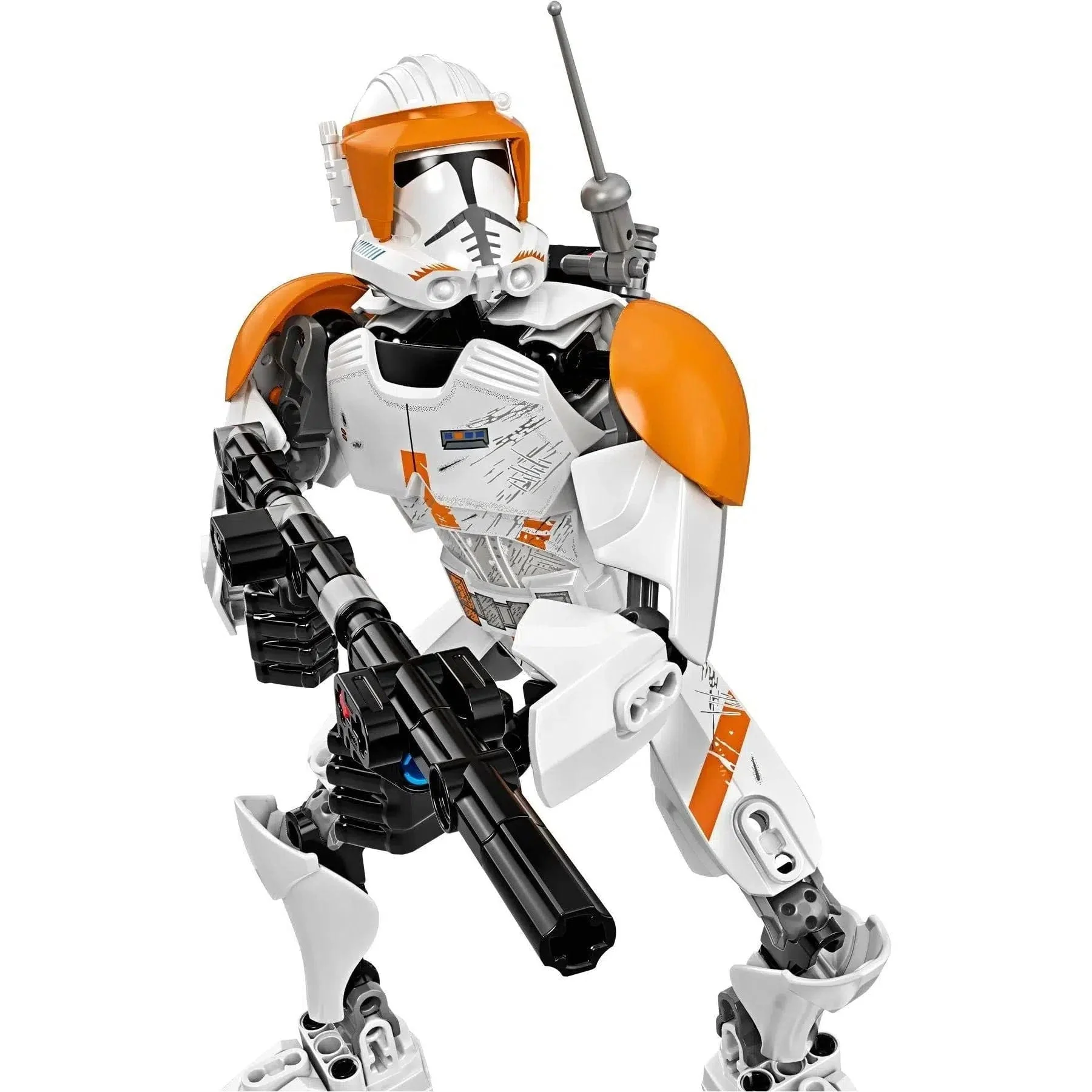 LEGO [Star Wars] - Clone Commander Cody Building Set - Buildable Figures Series (75108) - Image 3