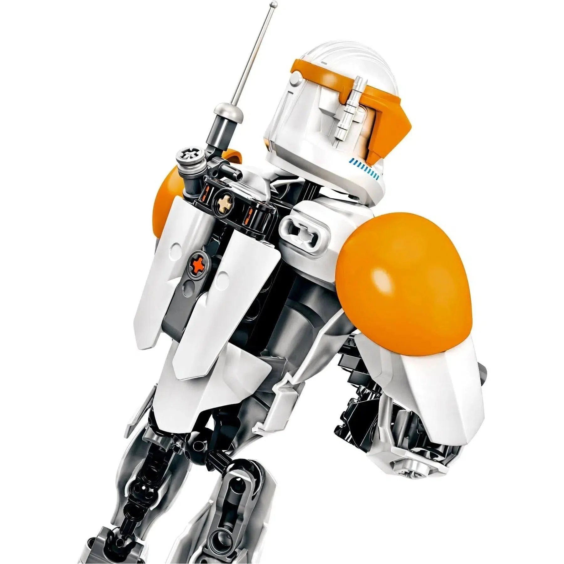 LEGO [Star Wars] - Clone Commander Cody Building Set - Buildable Figures Series (75108) - Image 4