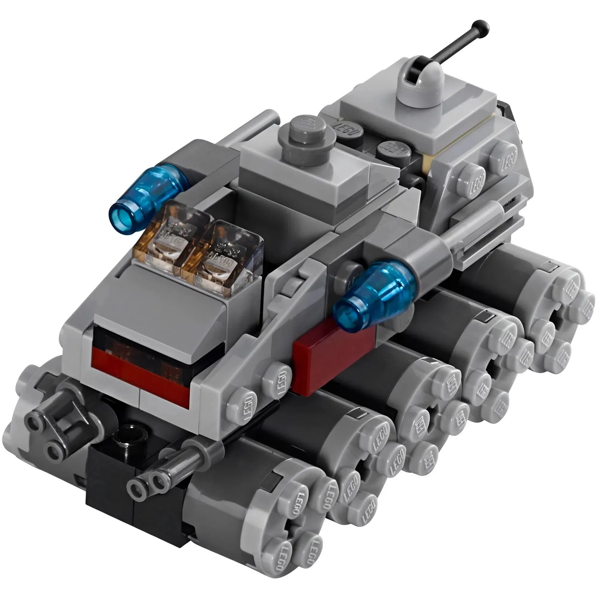 LEGO [Star Wars] - Clone Turbo Tank Building Set - Microfighters Series (75028) - Image 3