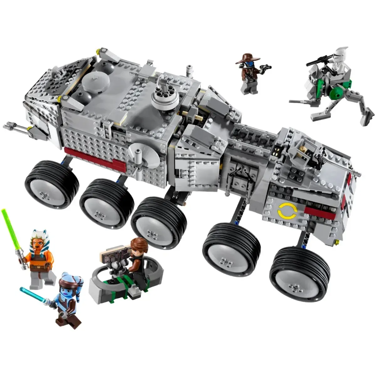 LEGO [Star Wars] - Clone Turbo Tank Building Set - The Clone Wars Series (8098) - Image 4