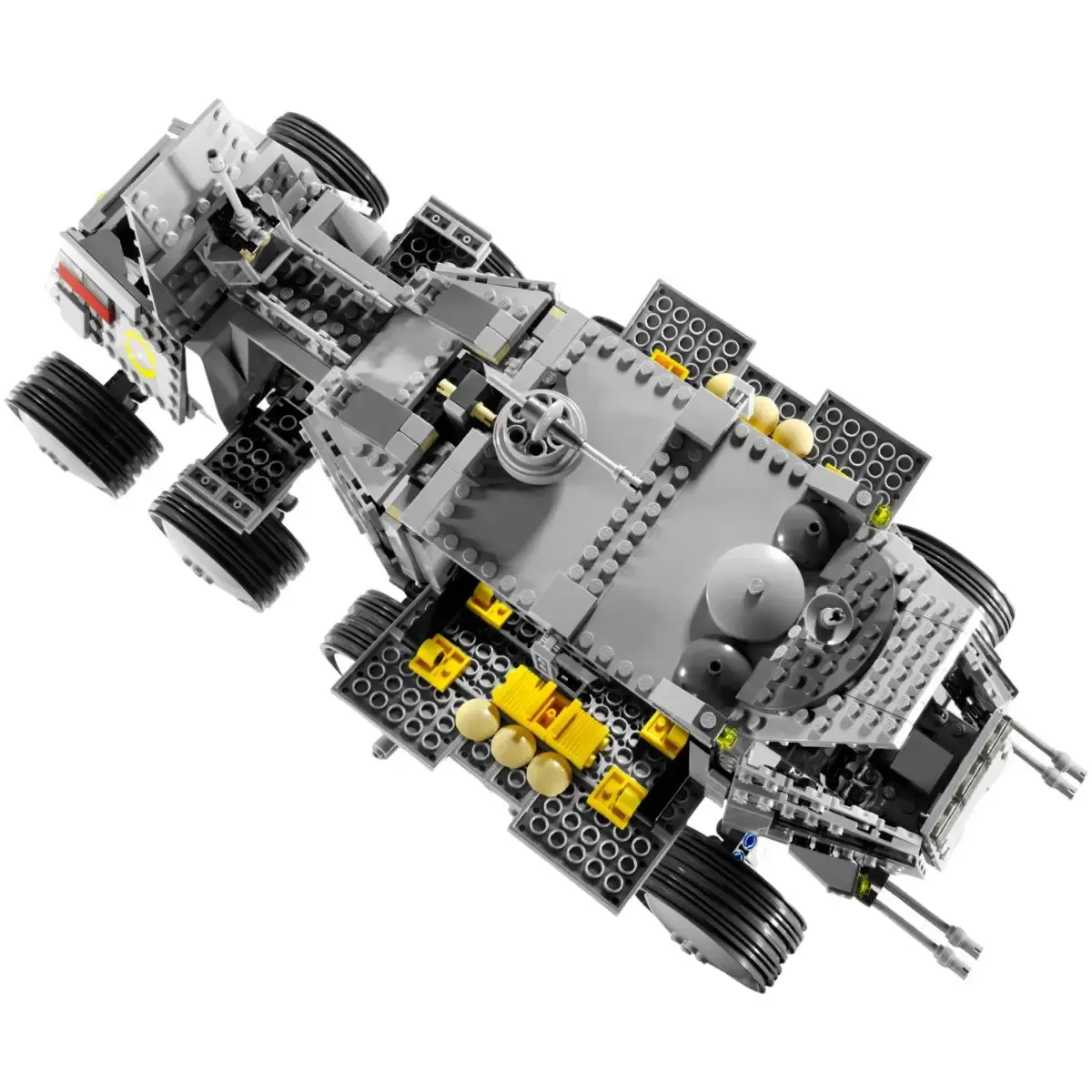 LEGO [Star Wars] - Clone Turbo Tank Building Set - The Clone Wars Series (8098) - Image 5