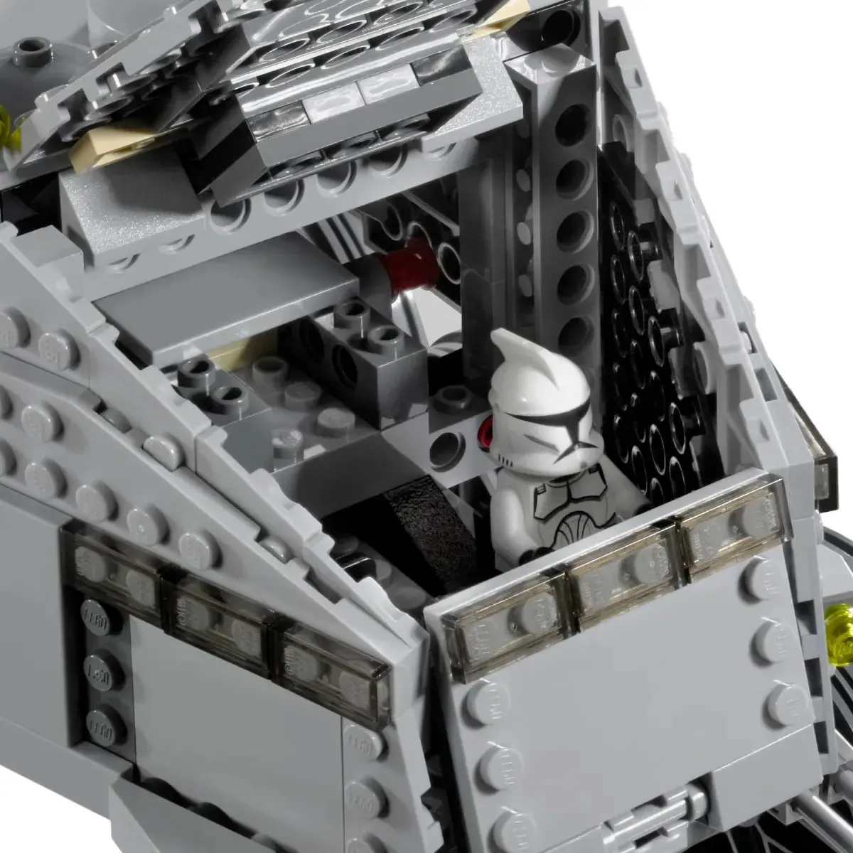 LEGO [Star Wars] - Clone Turbo Tank Building Set - The Clone Wars Series (8098) - Image 6