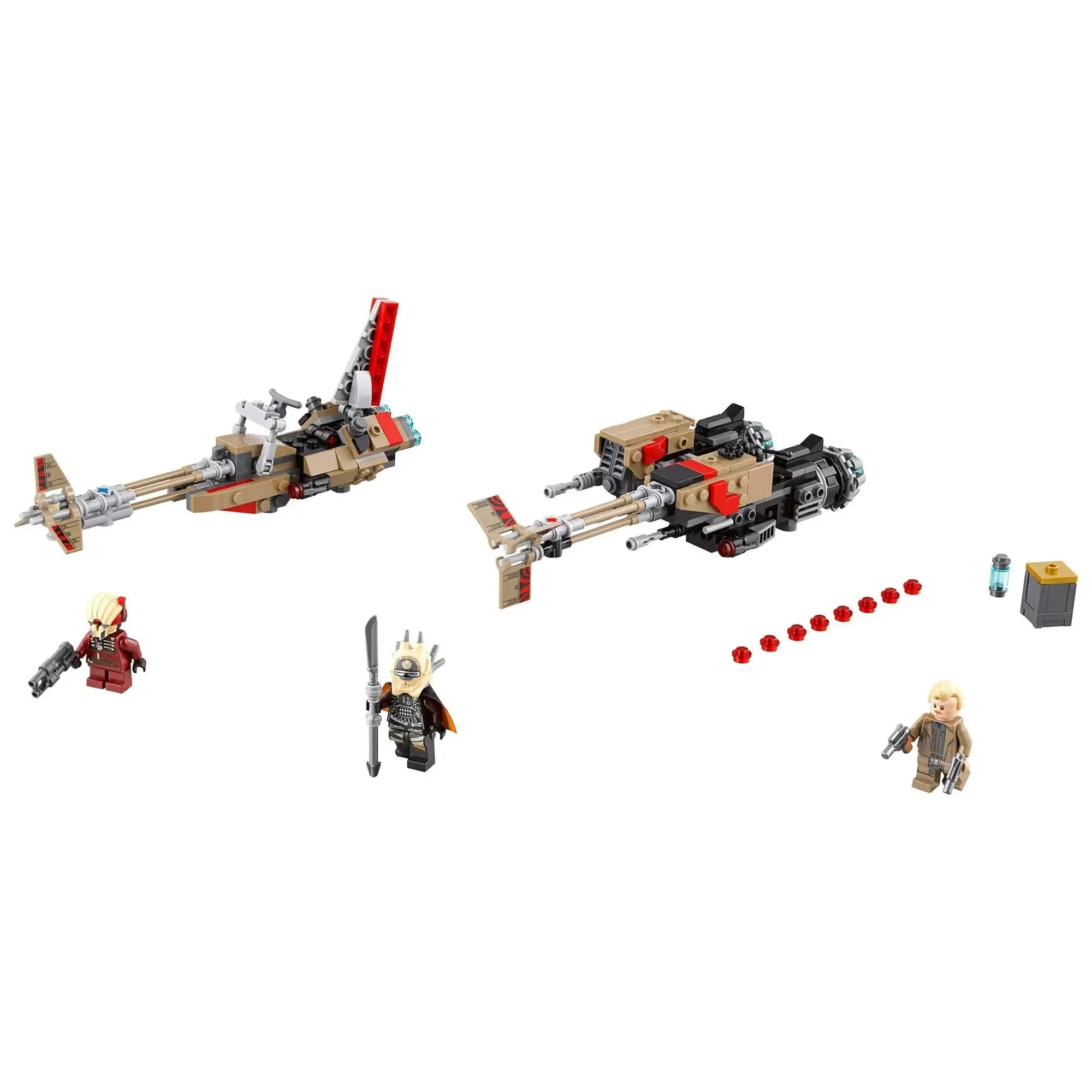 LEGO [Star Wars] - Cloud-Rider Swoop Bikes Building Set - Solo Series (75215) - Image 2