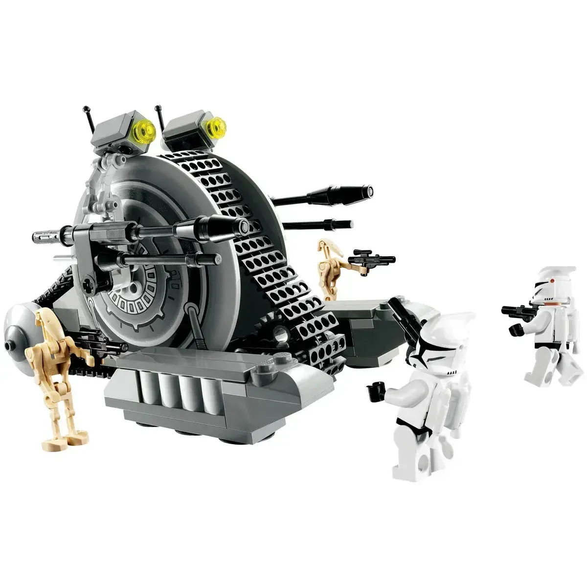 LEGO [Star Wars] - Corporate Alliance Tank Droid Building Set - The Clone Wars Series (7748) - Image 2