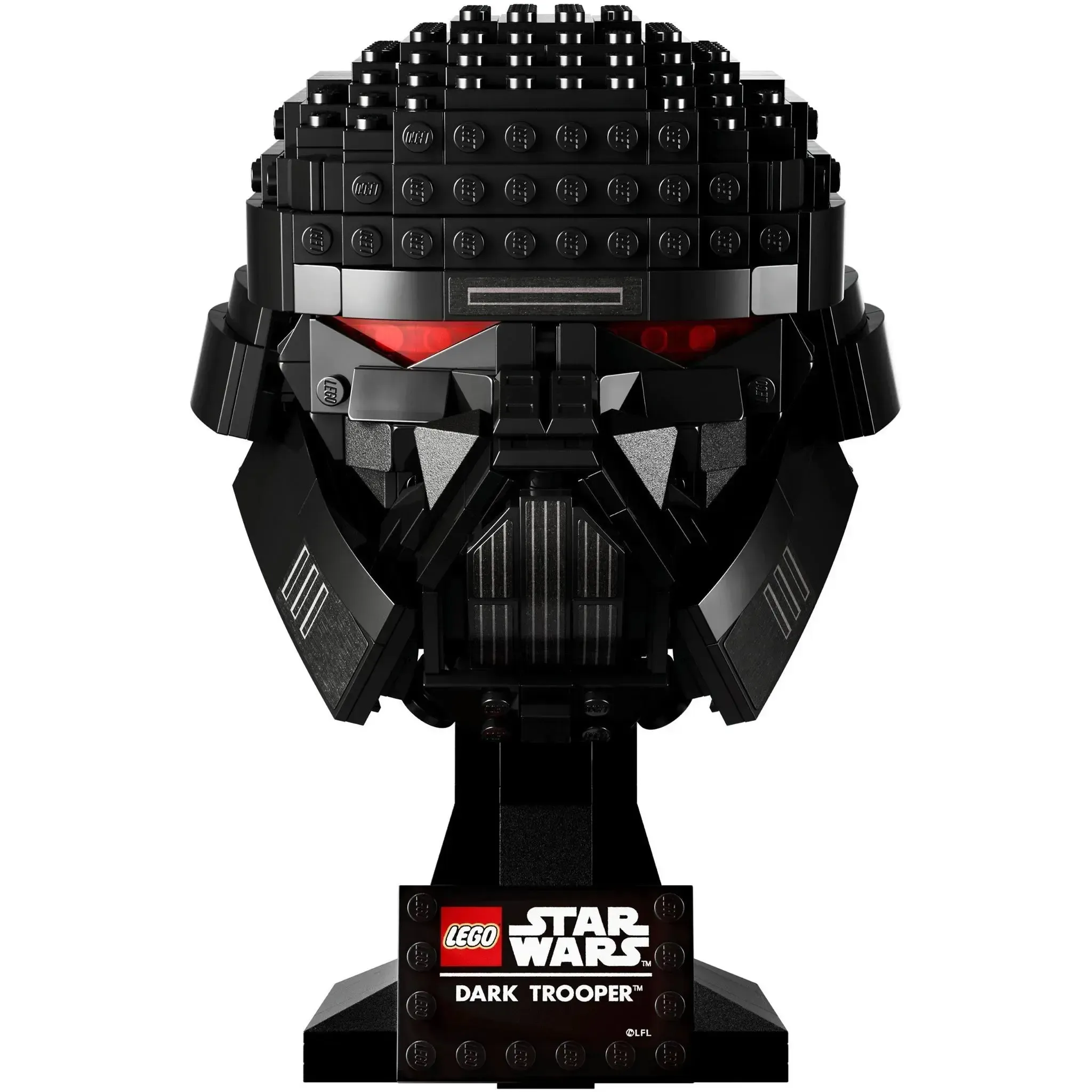 LEGO [Star Wars] - Dark Trooper Helmet Building Set - Helmet Collection Series (75343) - Image 2