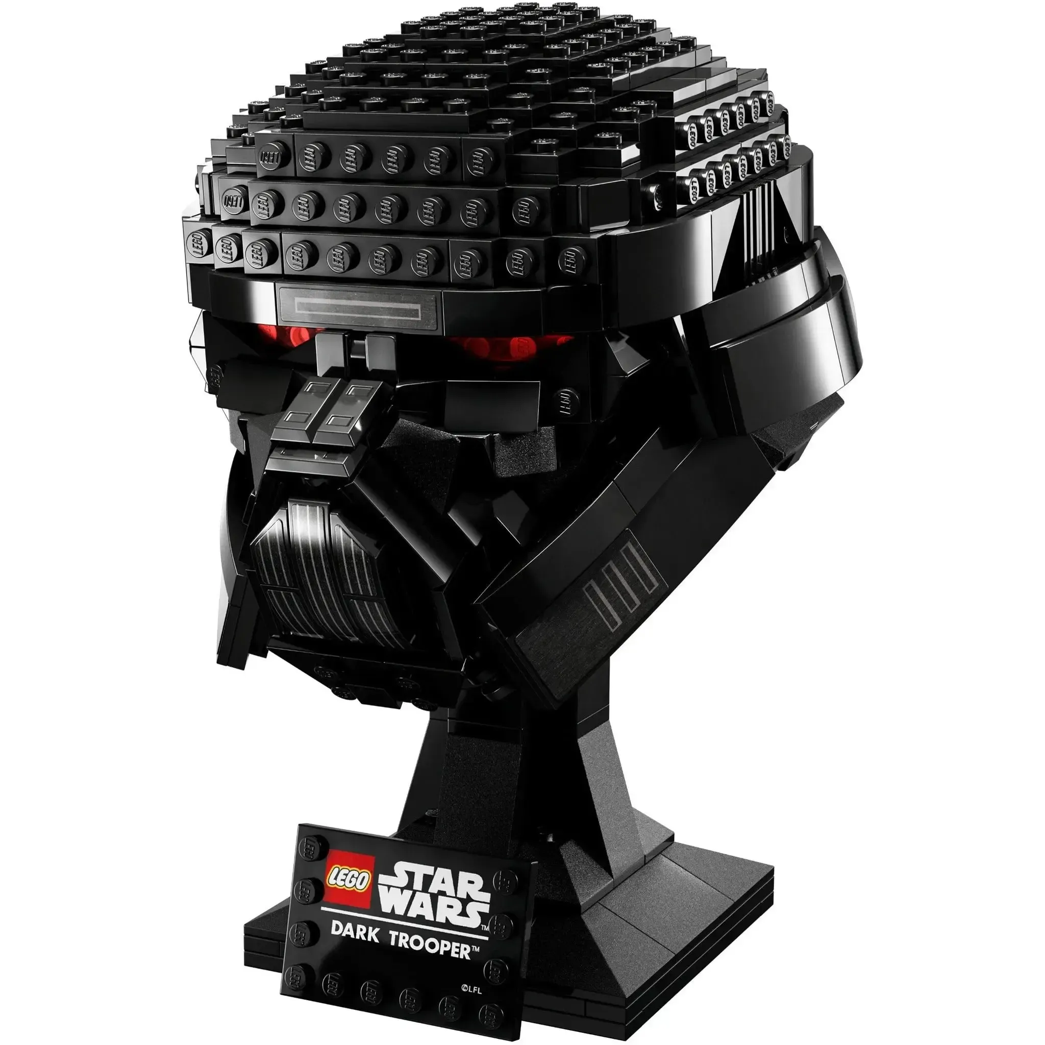 LEGO [Star Wars] - Dark Trooper Helmet Building Set - Helmet Collection Series (75343) - Image 4