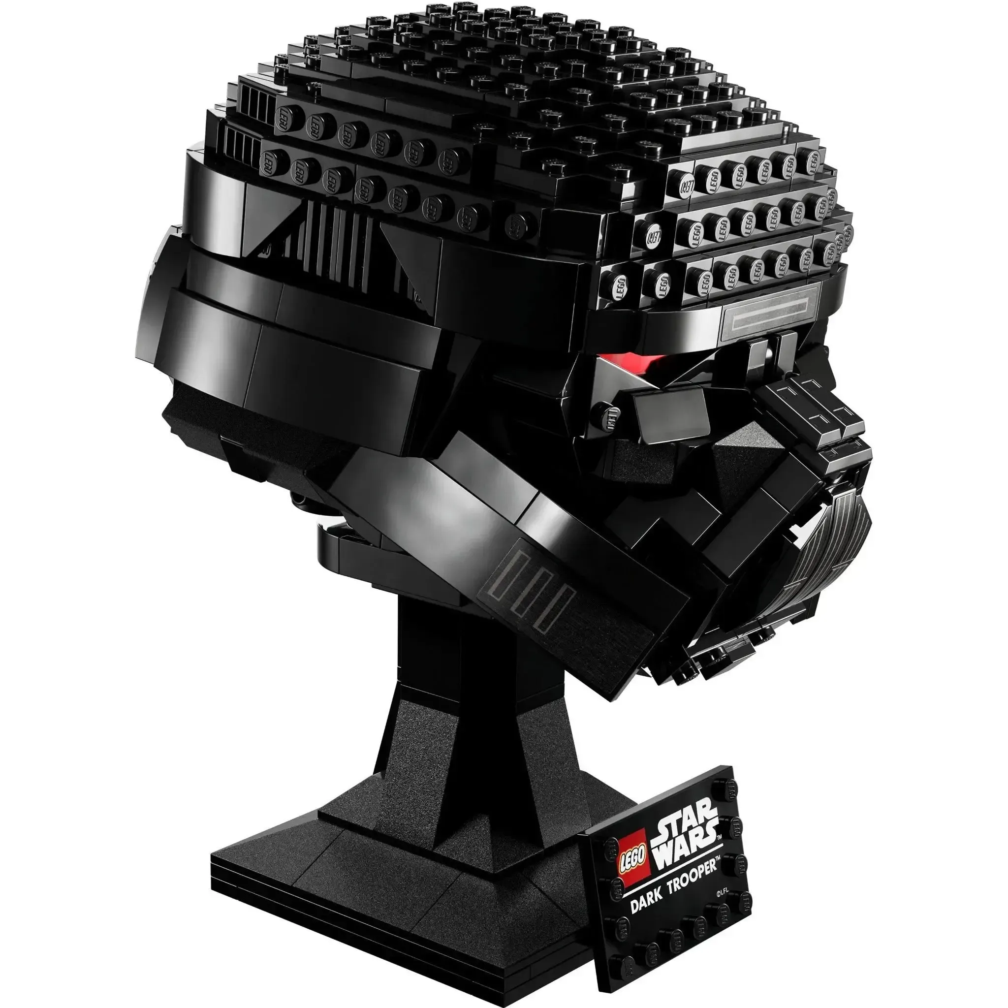 LEGO [Star Wars] - Dark Trooper Helmet Building Set - Helmet Collection Series (75343) - Image 5