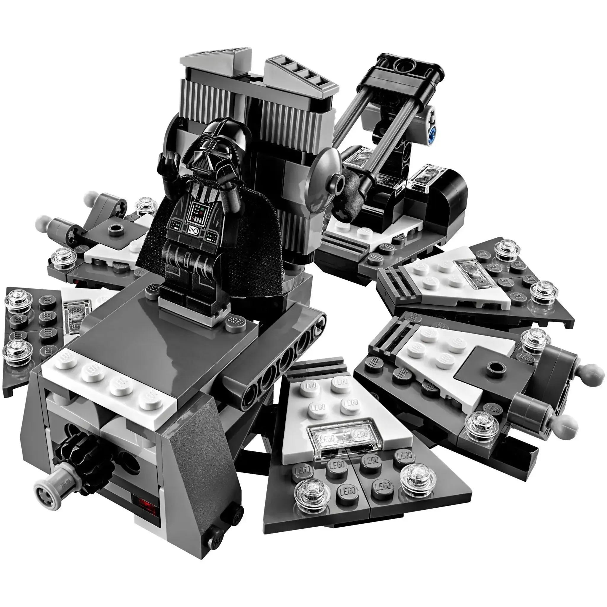 LEGO [Star Wars] - Darth Vader Transformation Building Set - Episode III Series (75183) - Image 3