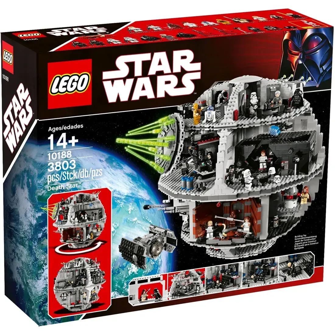 LEGO [Star Wars] - Death Star Building Set - Ultimate Collector Series (10188)