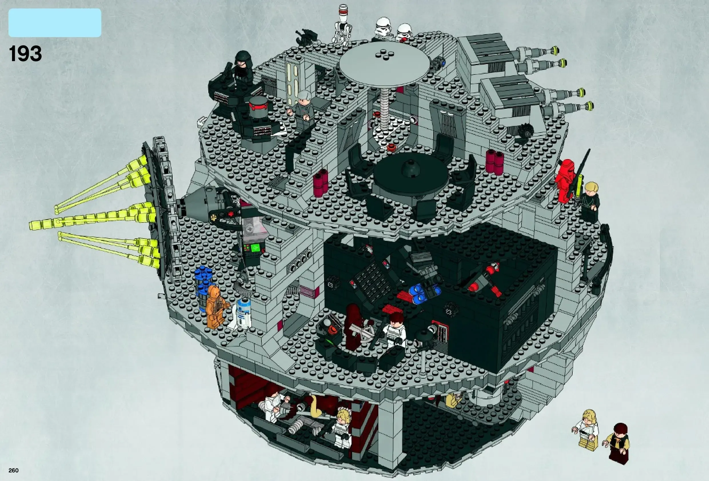 LEGO [Star Wars] - Death Star Building Set - Ultimate Collector Series (10188) - Image 12
