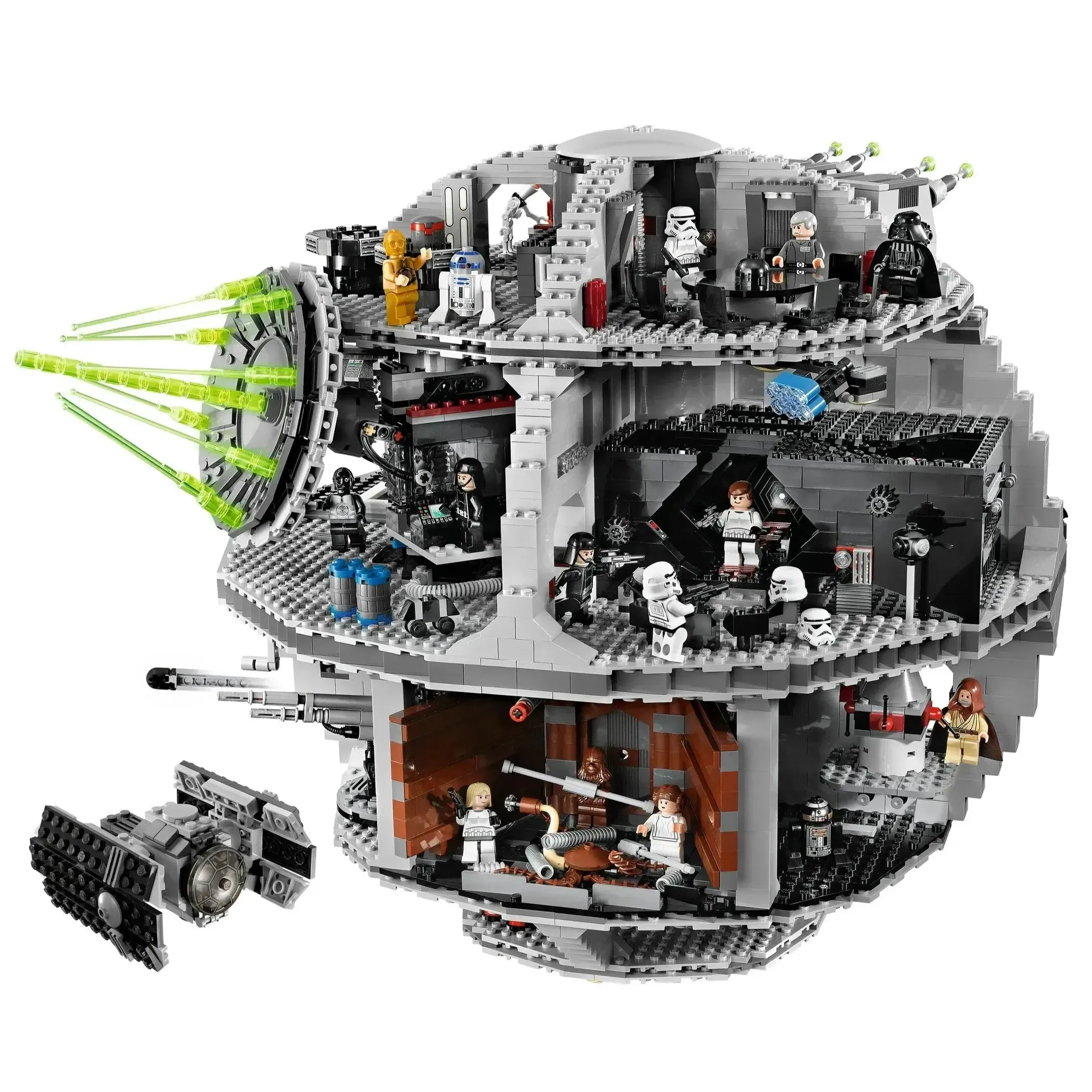 LEGO [Star Wars] - Death Star Building Set - Ultimate Collector Series (10188) - Image 2