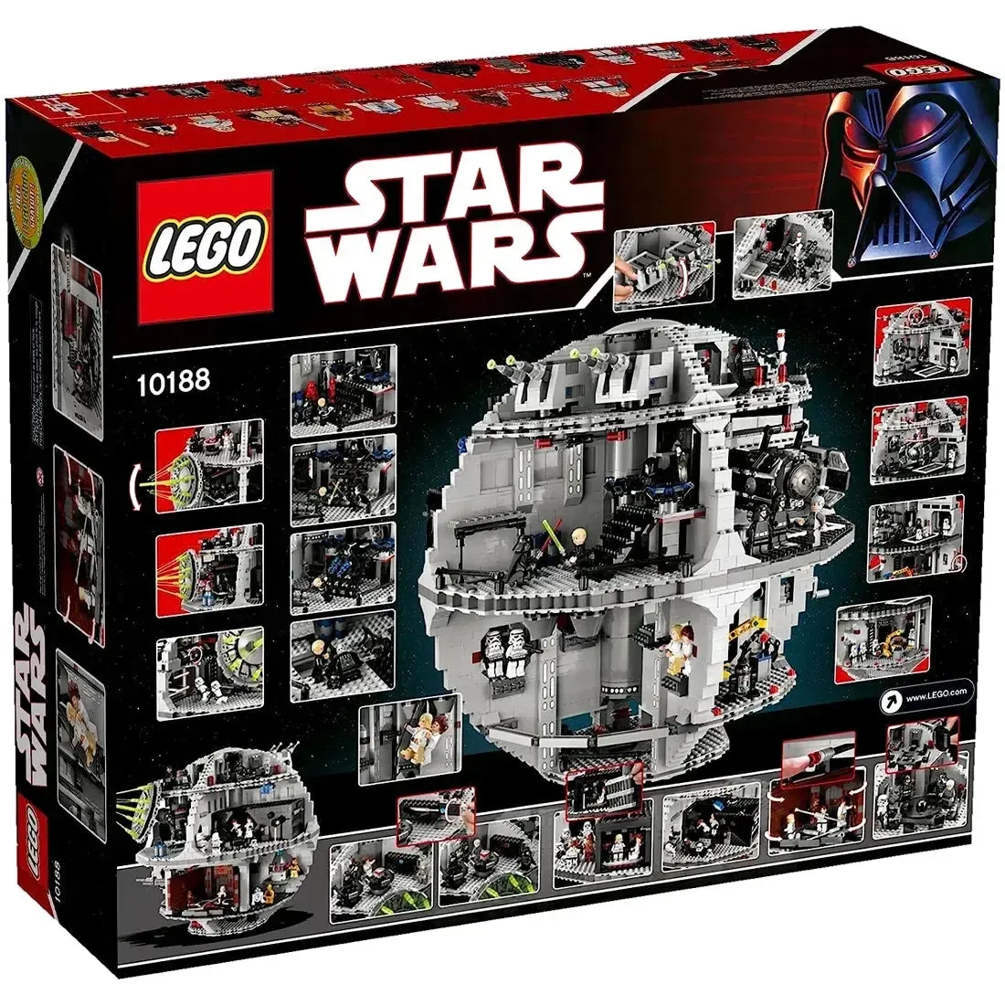 LEGO [Star Wars] - Death Star Building Set - Ultimate Collector Series (10188) - Image 3