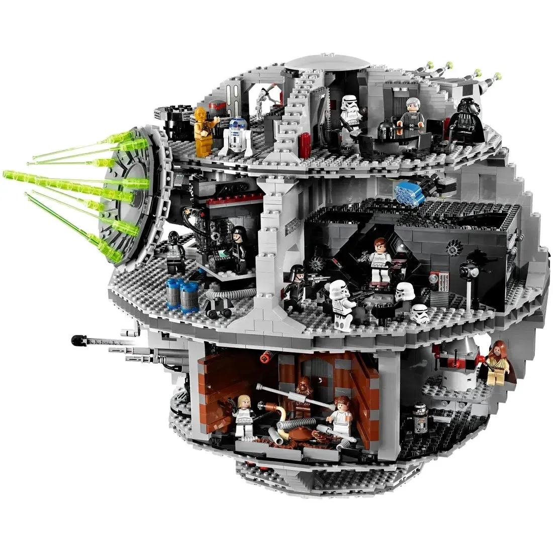 LEGO [Star Wars] - Death Star Building Set - Ultimate Collector Series (10188) - Image 4