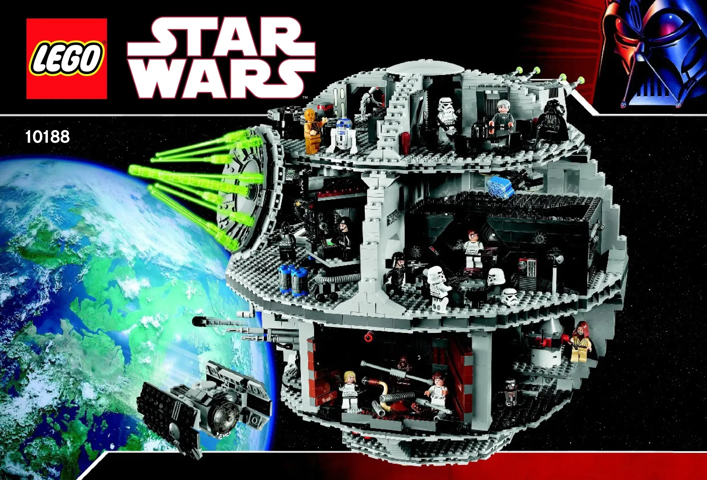 LEGO [Star Wars] - Death Star Building Set - Ultimate Collector Series (10188) - Image 8