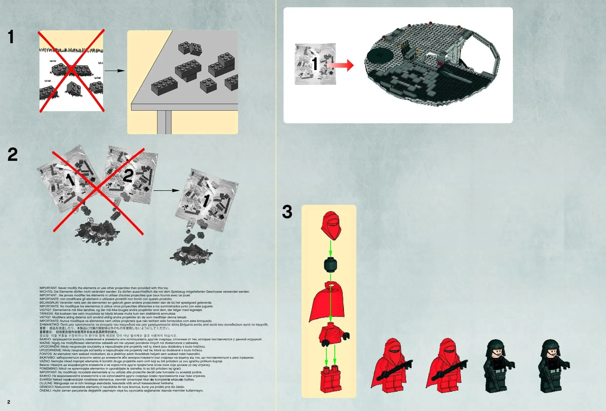 LEGO [Star Wars] - Death Star Building Set - Ultimate Collector Series (10188) - Image 9