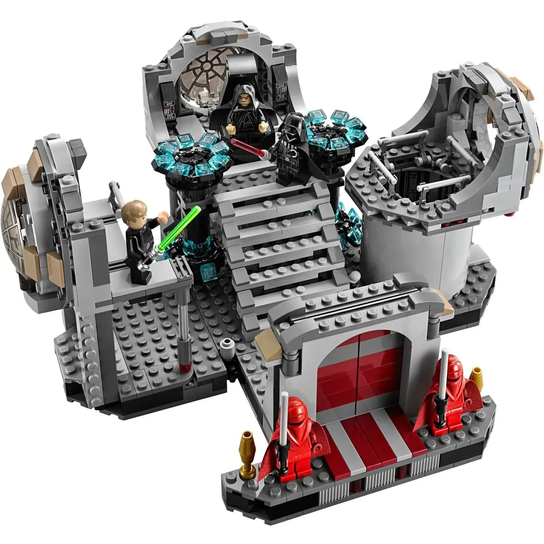 LEGO [Star Wars] - Death Star Final Duel Building Set - Episode VI Series (75093) - Image 3