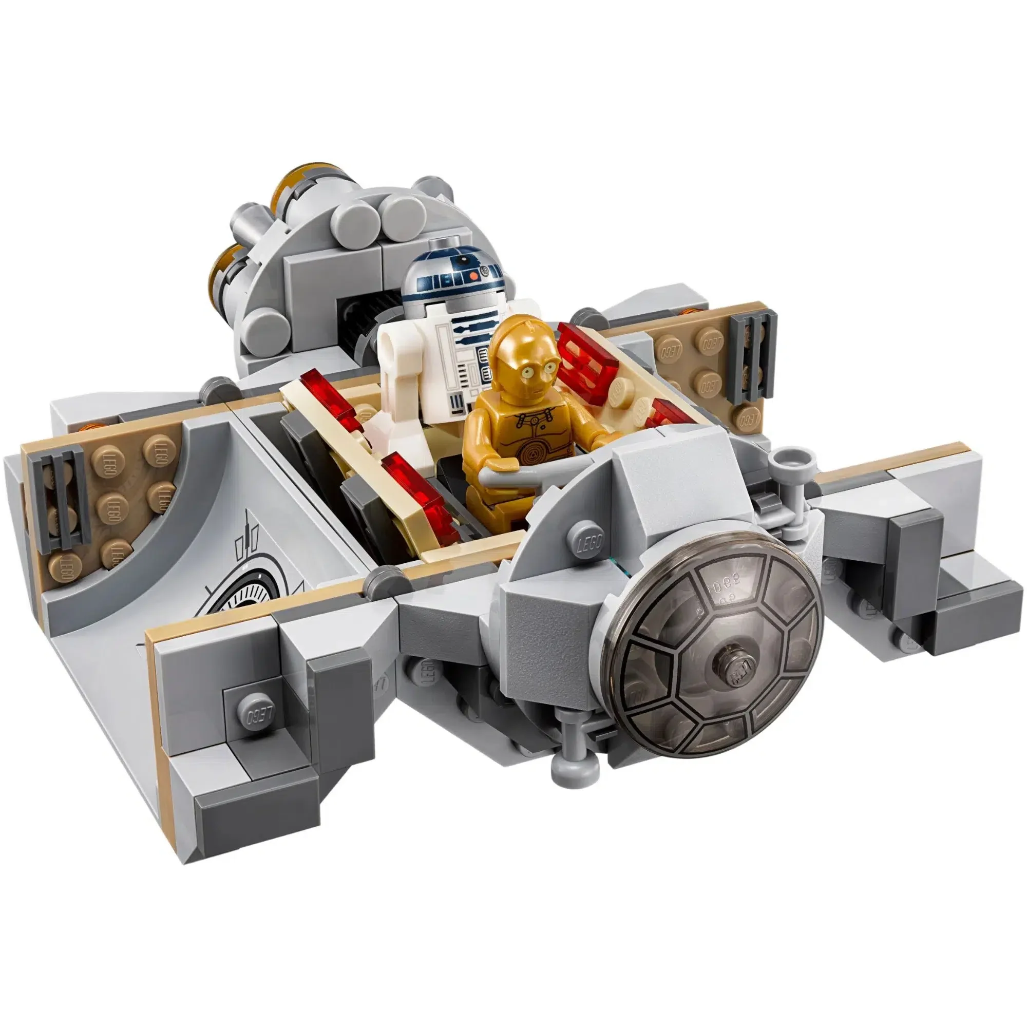 LEGO [Star Wars] - Droid Escape Pod Building Set - Episode IV Series (75136) - Image 3