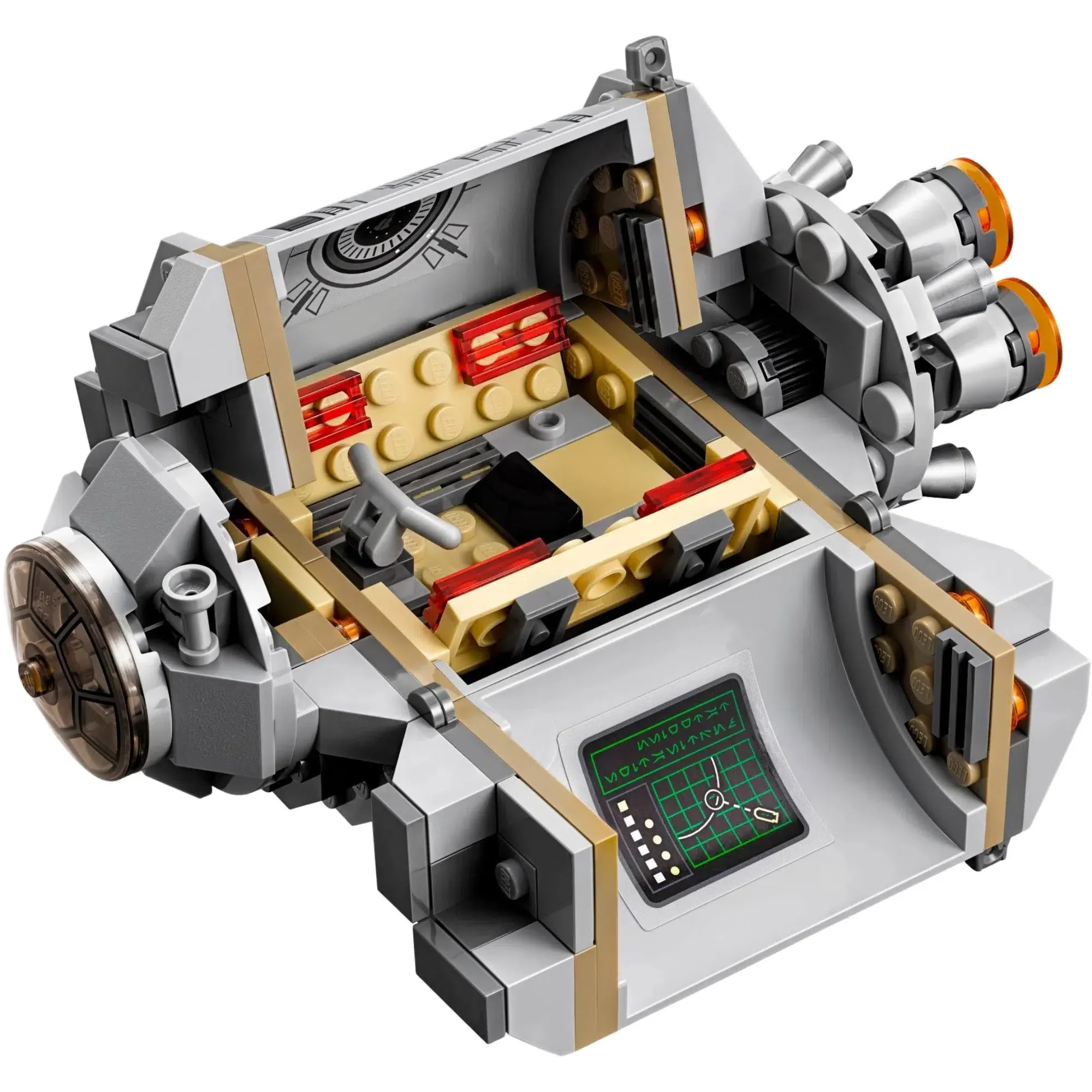LEGO [Star Wars] - Droid Escape Pod Building Set - Episode IV Series (75136) - Image 4