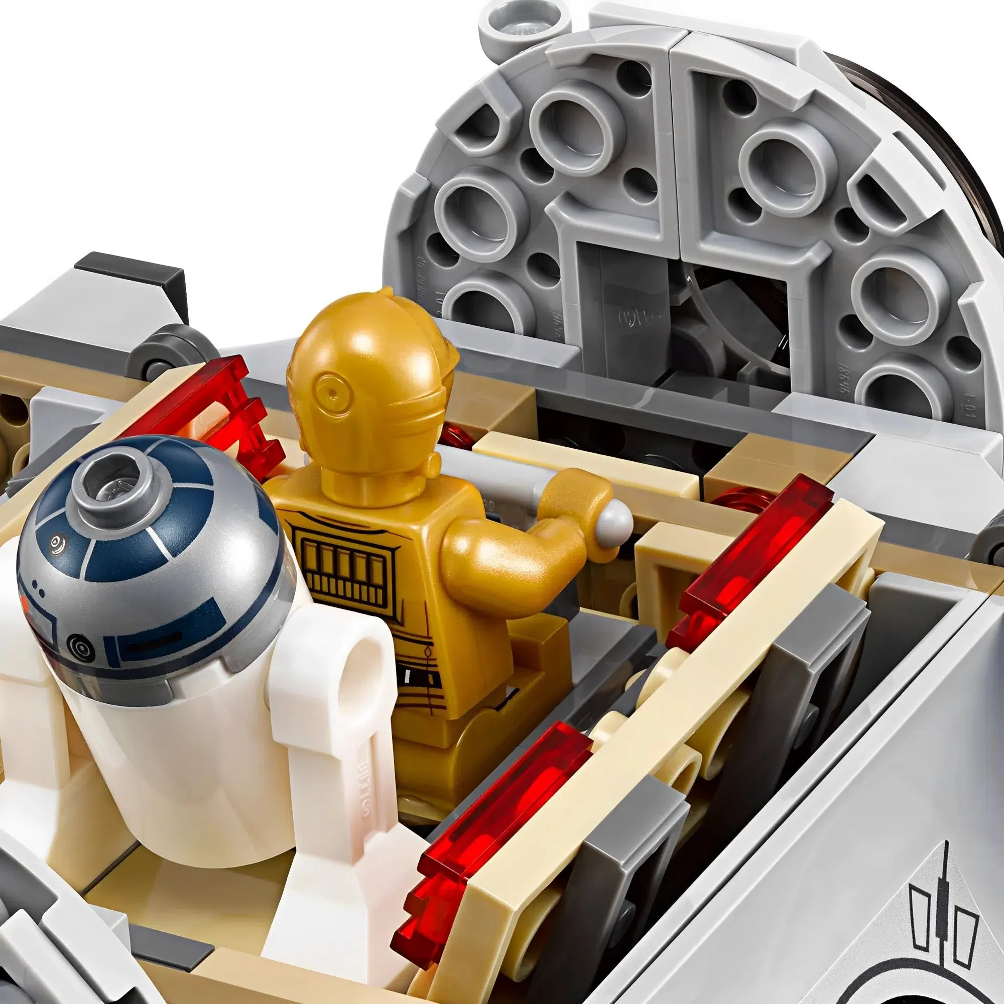 LEGO [Star Wars] - Droid Escape Pod Building Set - Episode IV Series (75136) - Image 6