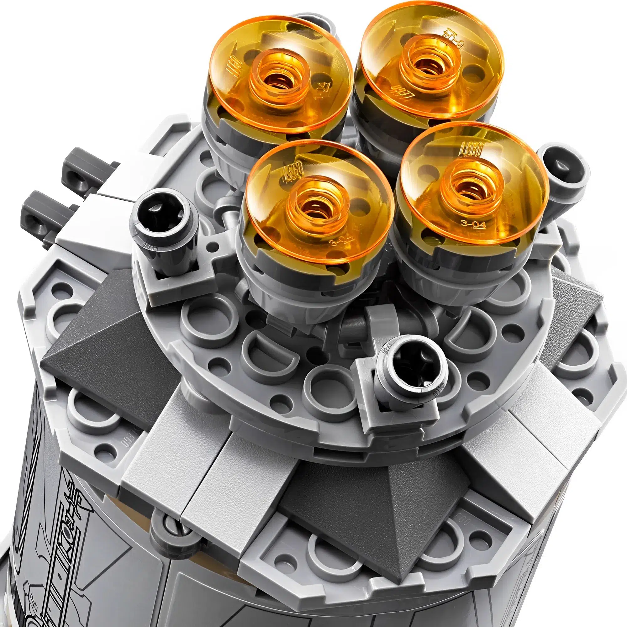 LEGO [Star Wars] - Droid Escape Pod Building Set - Episode IV Series (75136) - Image 7