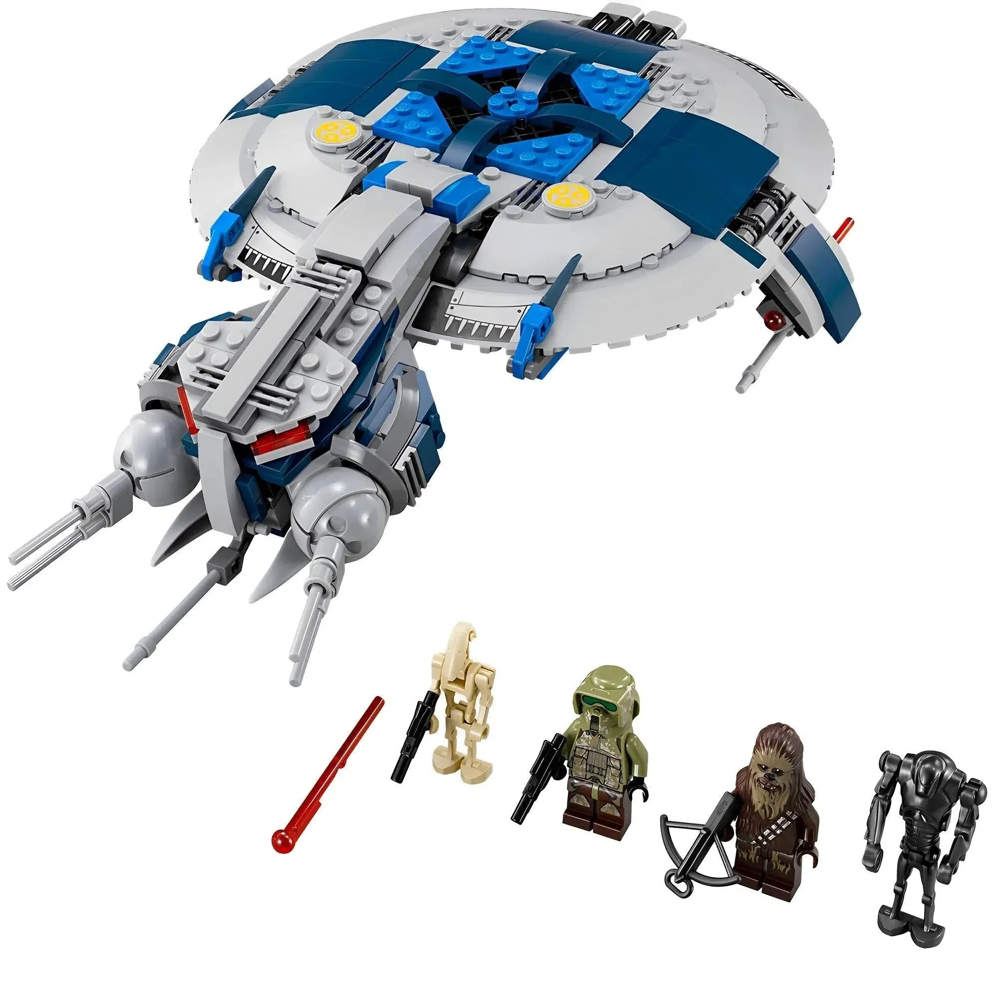 LEGO [Star Wars] - Droid Gunship Building Set - Episode III Series (75042) - Image 2