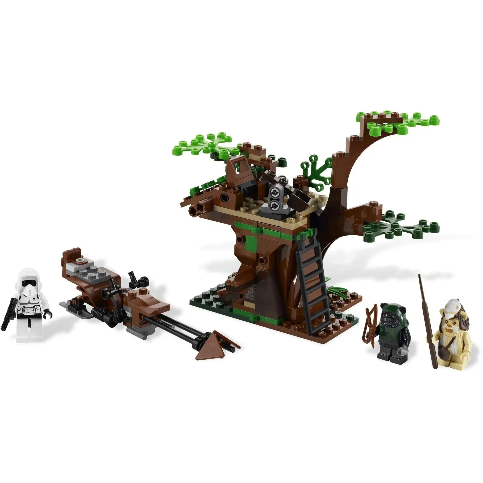 LEGO [Star Wars] - Ewok Attack (7956) - Image 2
