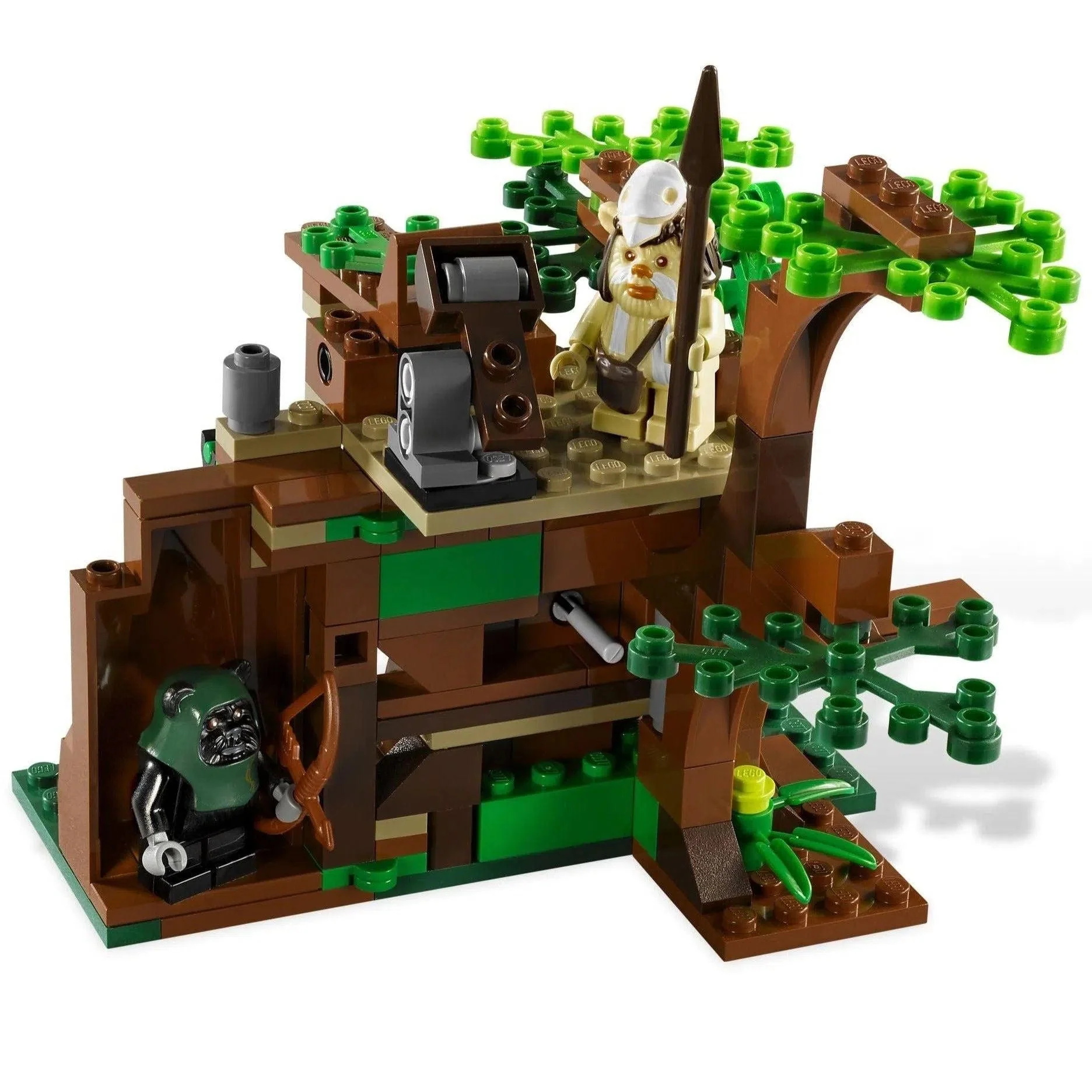 LEGO [Star Wars] - Ewok Attack (7956) - Image 5