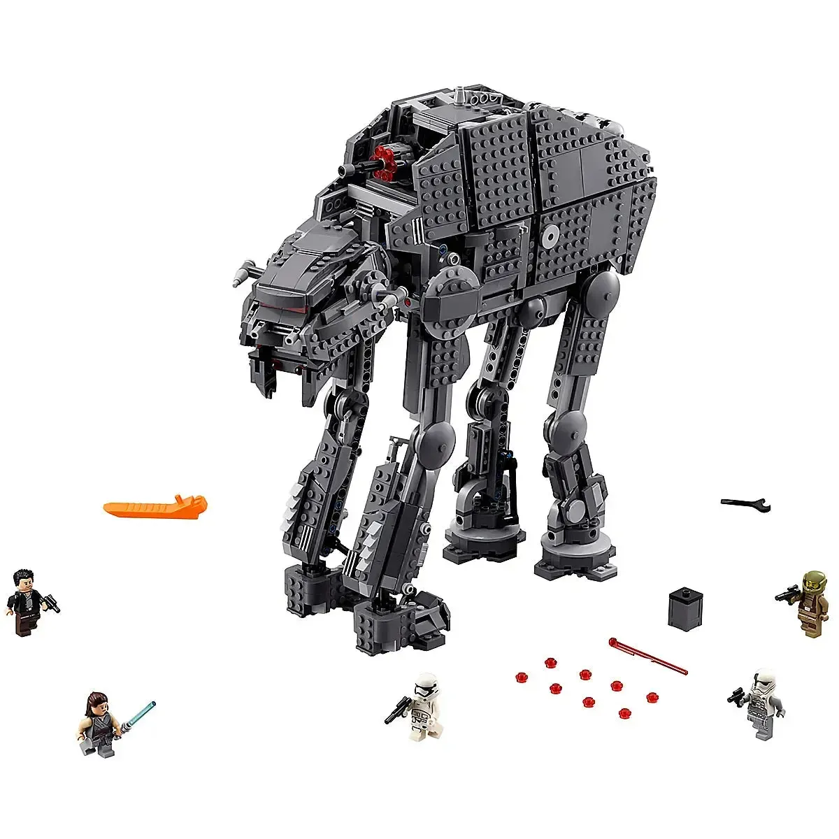 LEGO [Star Wars] - First Order Heavy Assault Walker Building Set - Episode VIII Series (75189) - Image 2