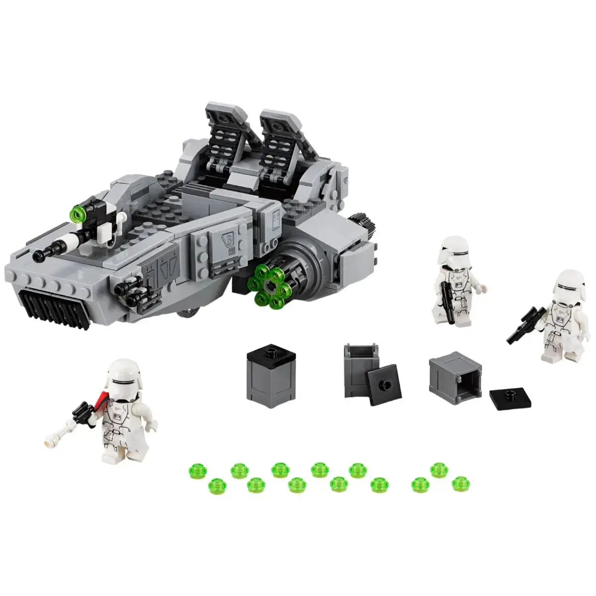 LEGO [Star Wars] - First Order Snowspeeder Building Set - Episode VII Series (75100) - Image 2