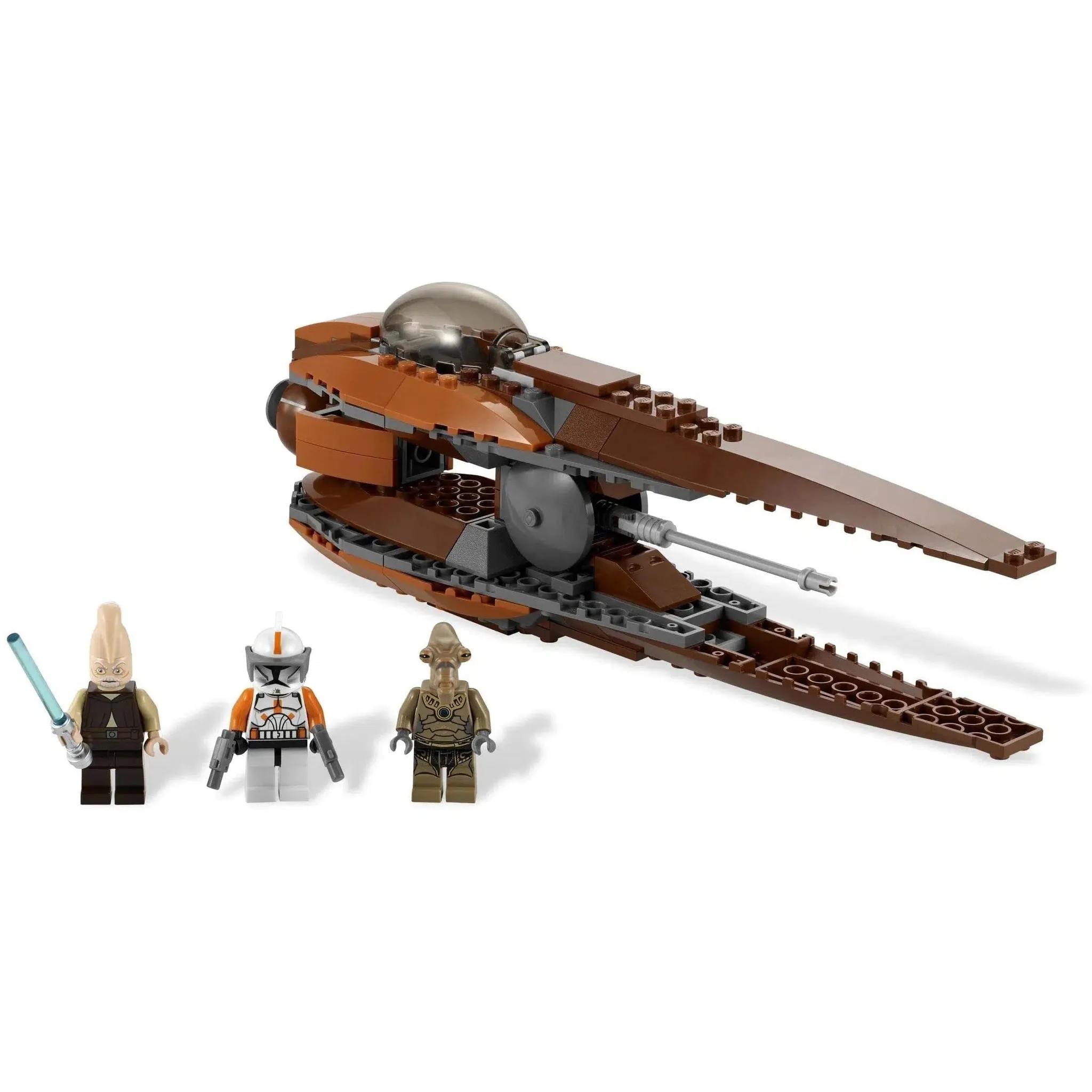 LEGO [Star Wars] - Geonosian Starfighter Building Set - The Clone Wars Series (7959) - Image 2