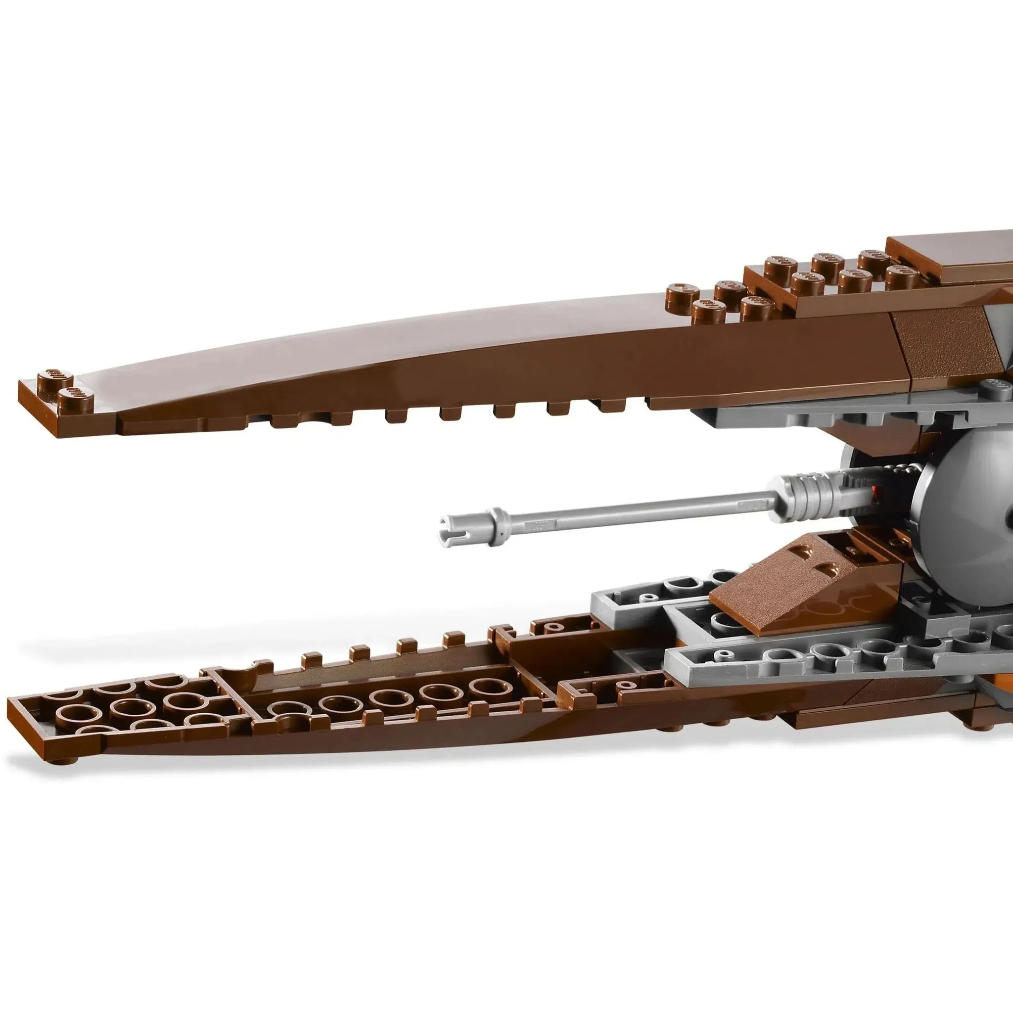 LEGO [Star Wars] - Geonosian Starfighter Building Set - The Clone Wars Series (7959) - Image 5