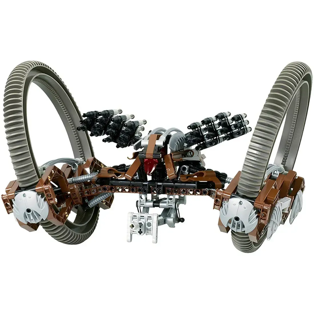 LEGO [Star Wars] - Hailfire Droid Building Set - Episode II Series (4481) - Image 2