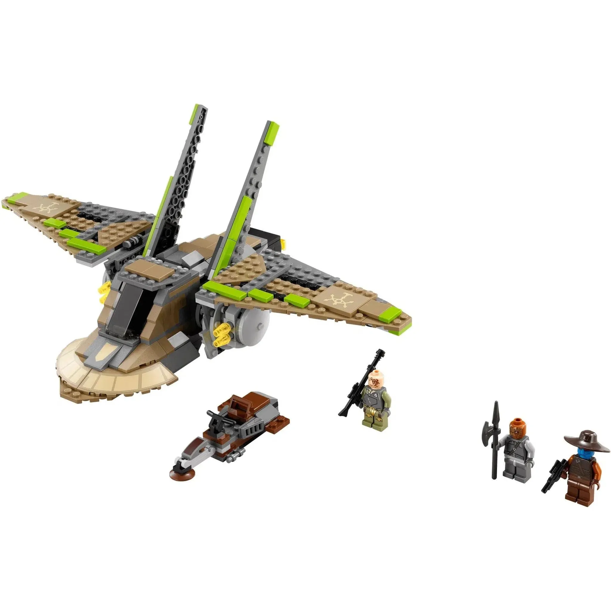 LEGO [Star Wars] - HH-87 Starhopper Building Set - The Clone Wars Series (75024) - Image 2