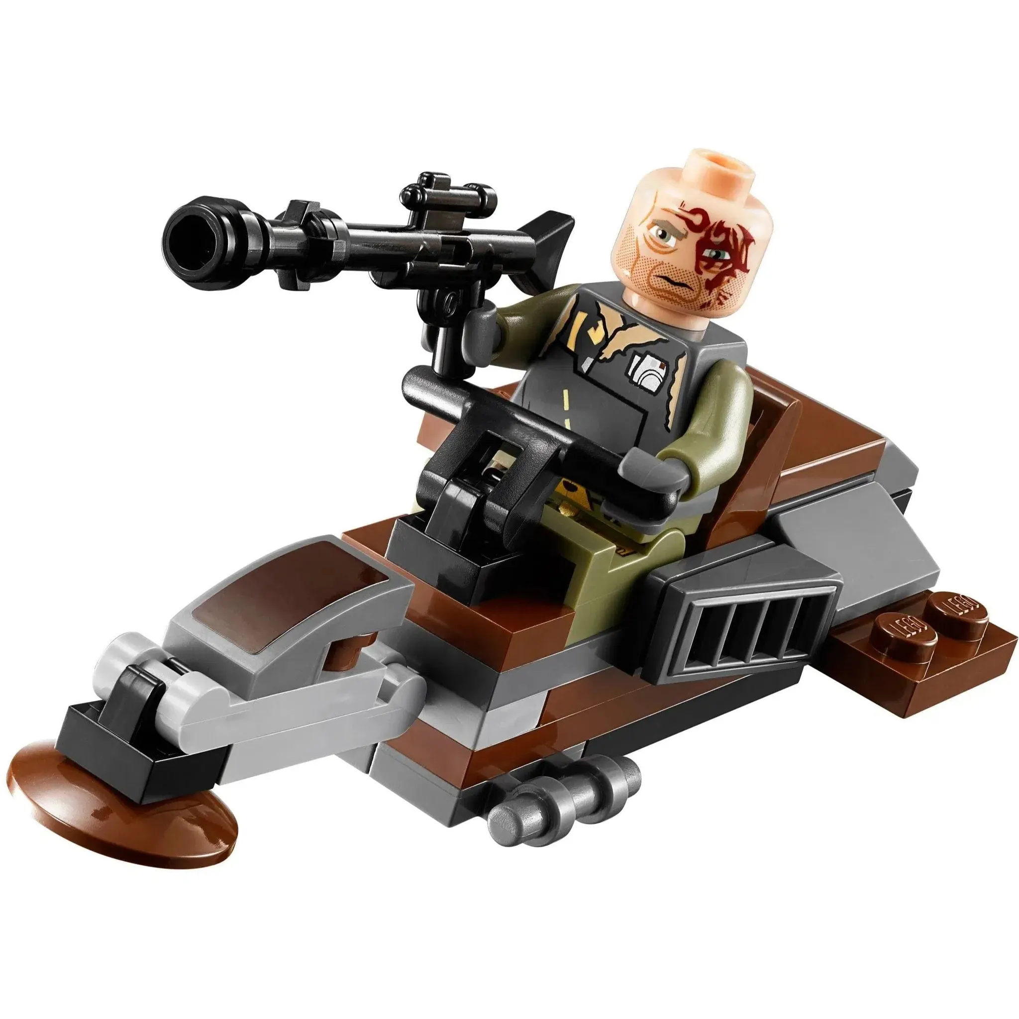 LEGO [Star Wars] - HH-87 Starhopper Building Set - The Clone Wars Series (75024) - Image 3