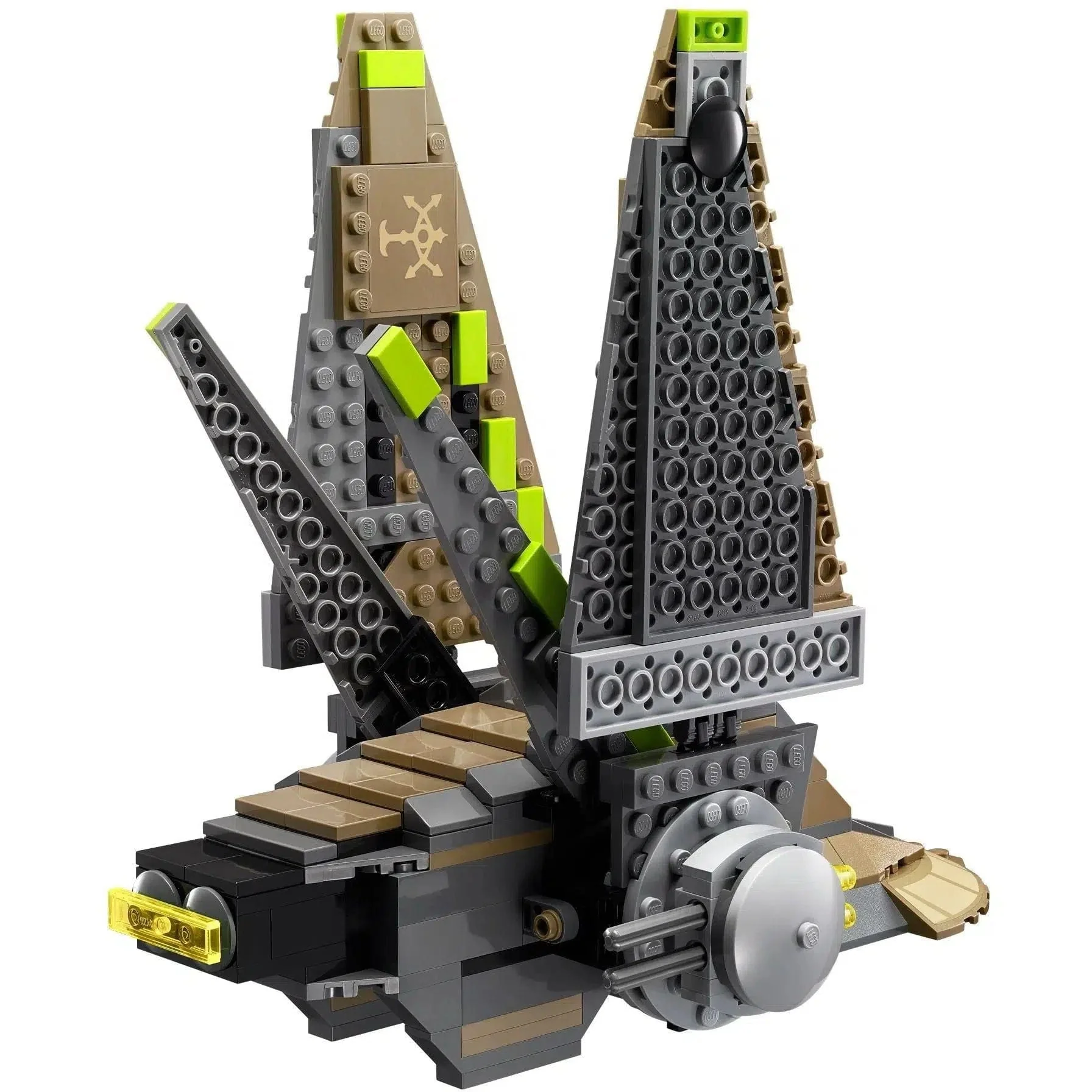 LEGO [Star Wars] - HH-87 Starhopper Building Set - The Clone Wars Series (75024) - Image 4