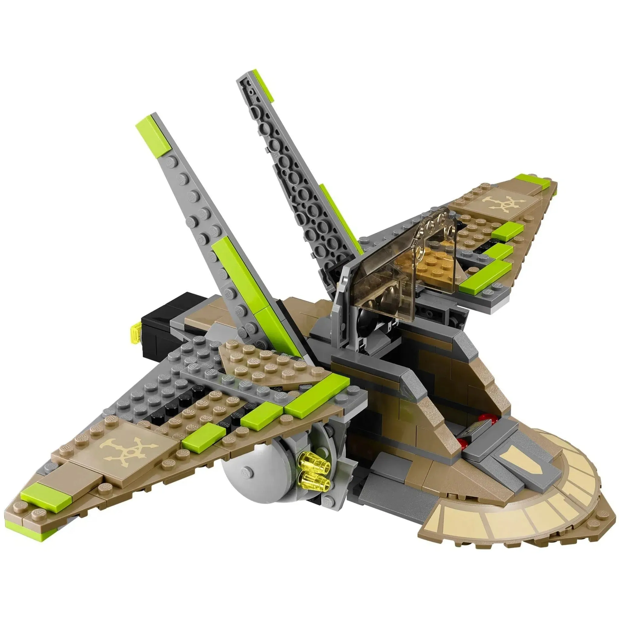 LEGO [Star Wars] - HH-87 Starhopper Building Set - The Clone Wars Series (75024) - Image 5