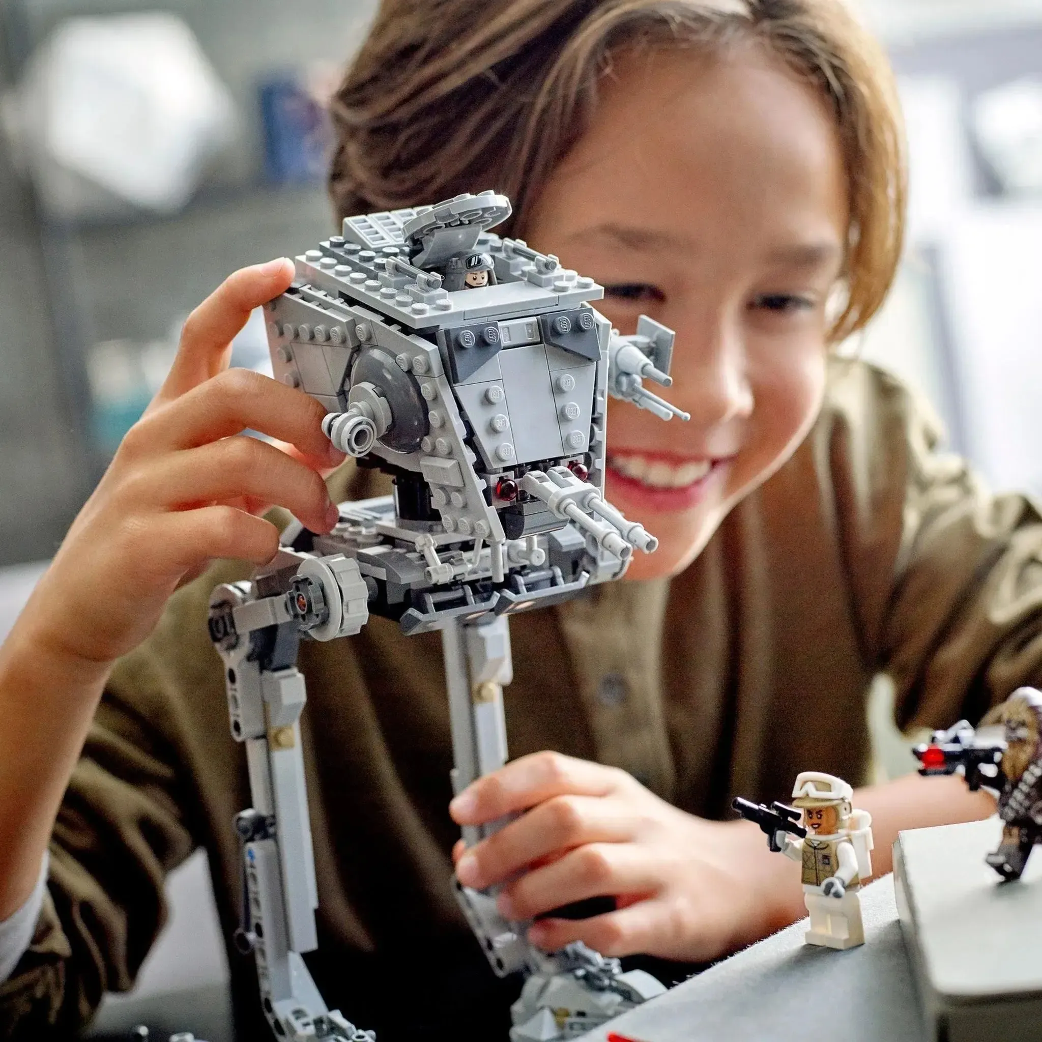 LEGO [Star Wars] - Hoth AT-ST Building Set - Episode V Series (75322) - Image 11