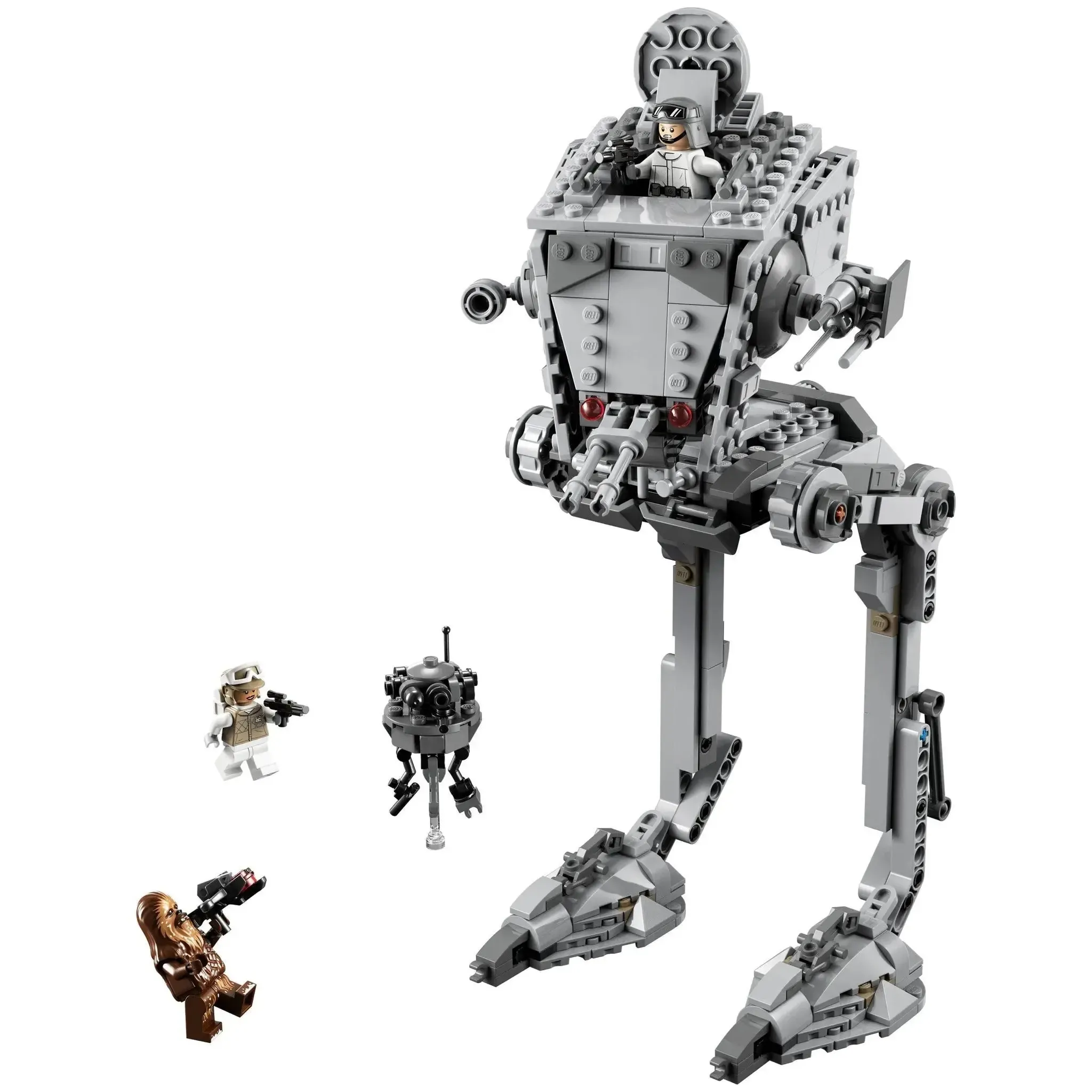 LEGO [Star Wars] - Hoth AT-ST Building Set - Episode V Series (75322) - Image 3