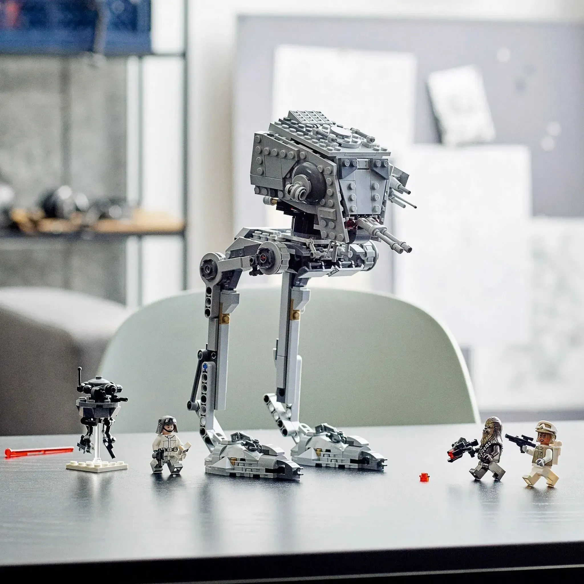 LEGO [Star Wars] - Hoth AT-ST Building Set - Episode V Series (75322) - Image 4