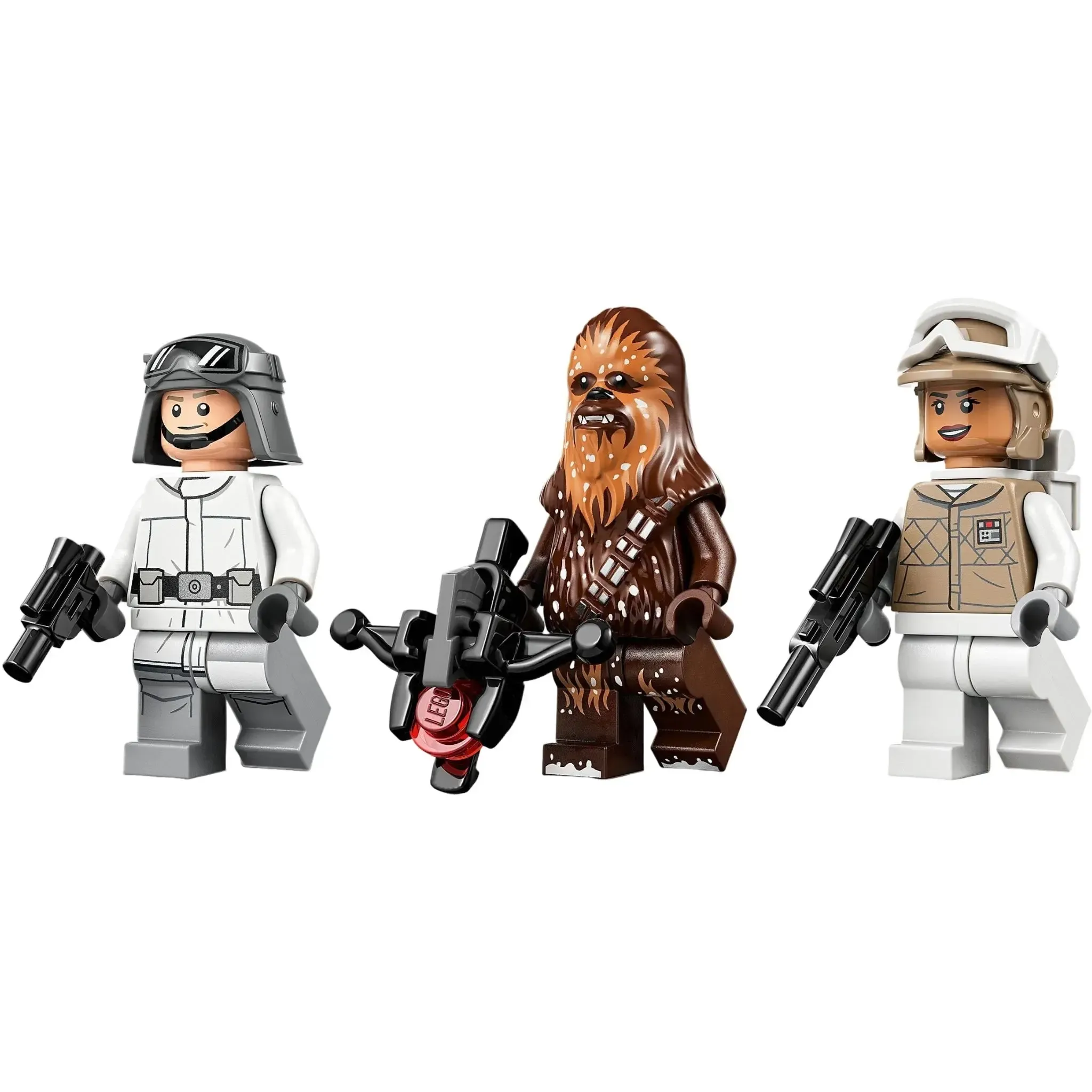 LEGO [Star Wars] - Hoth AT-ST Building Set - Episode V Series (75322) - Image 5
