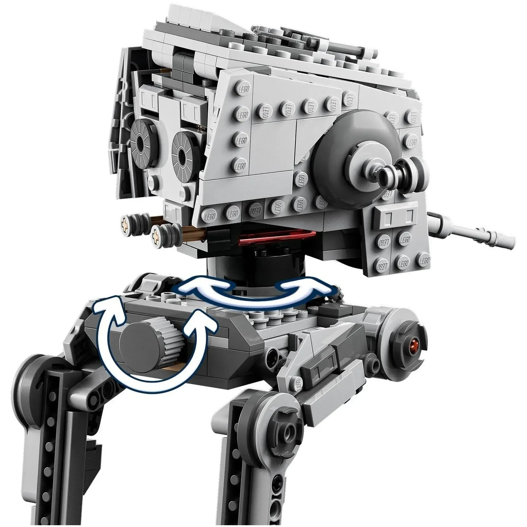 LEGO [Star Wars] - Hoth AT-ST Building Set - Episode V Series (75322) - Image 6