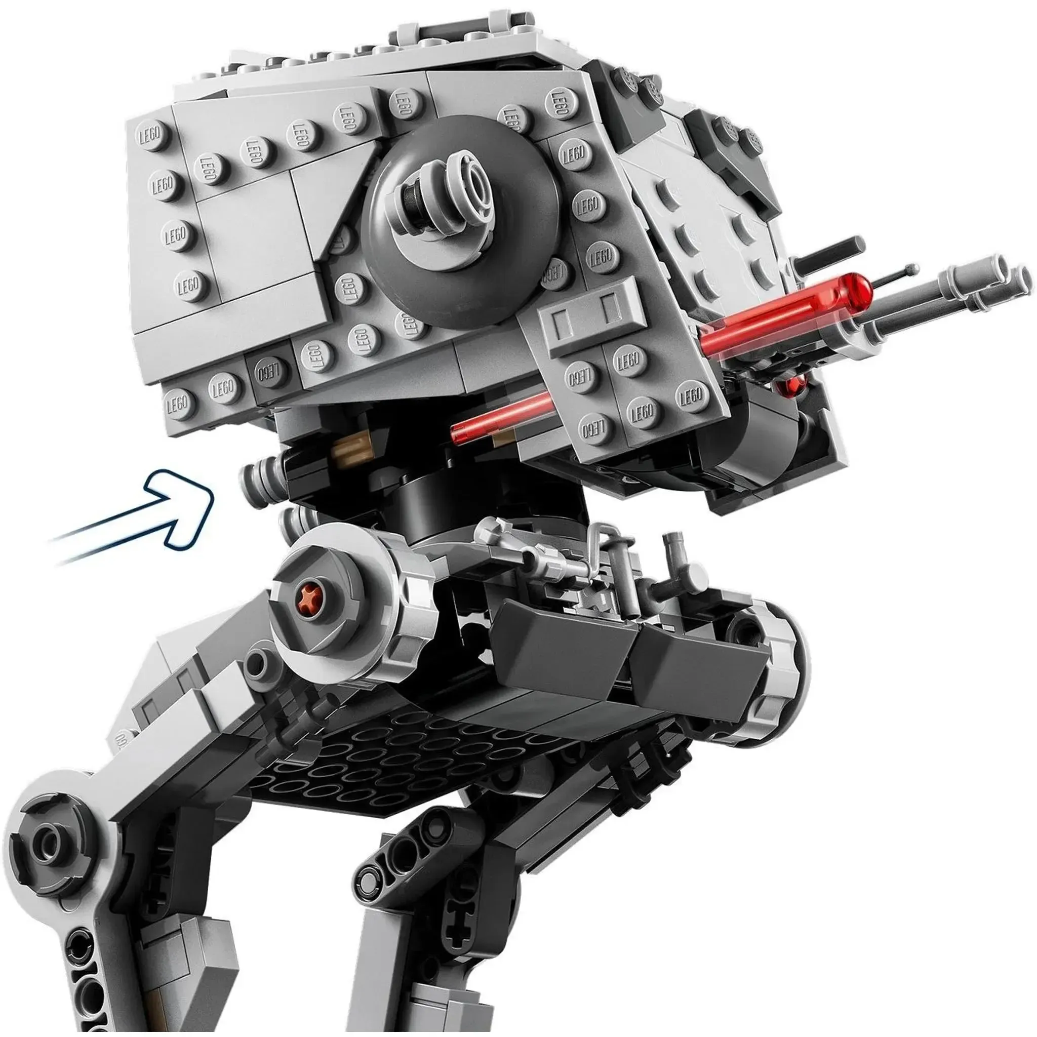 LEGO [Star Wars] - Hoth AT-ST Building Set - Episode V Series (75322) - Image 8