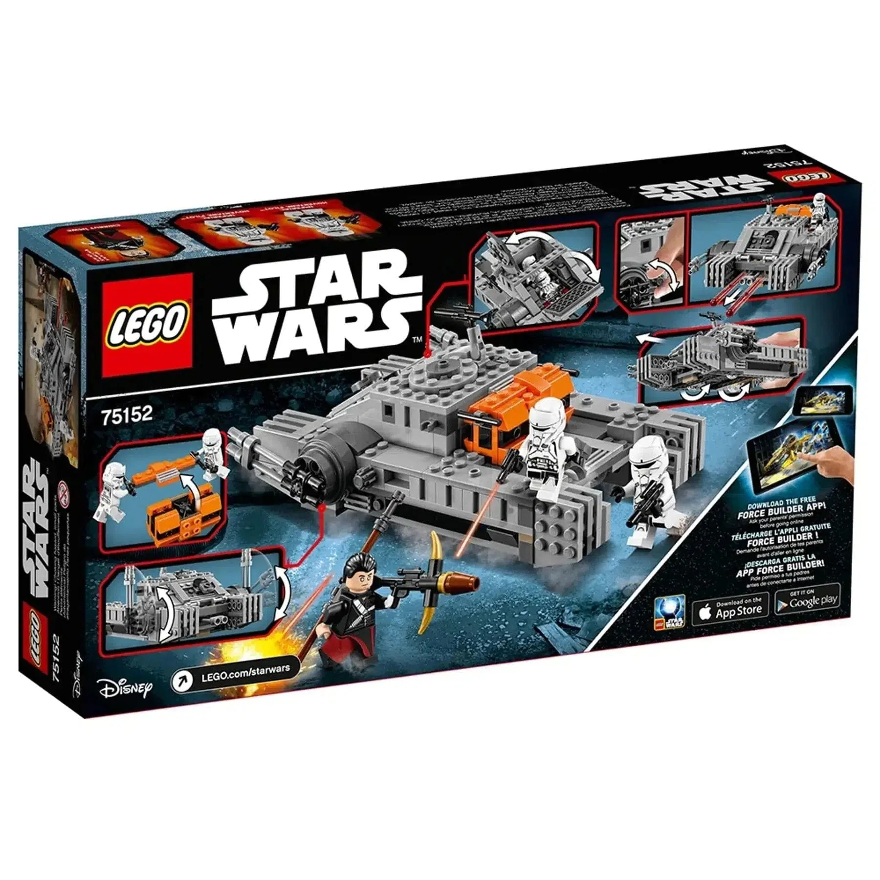 LEGO [Star Wars] - Imperial Assault Hovertank Building Set - Rogue One Series (75152) - Image 10