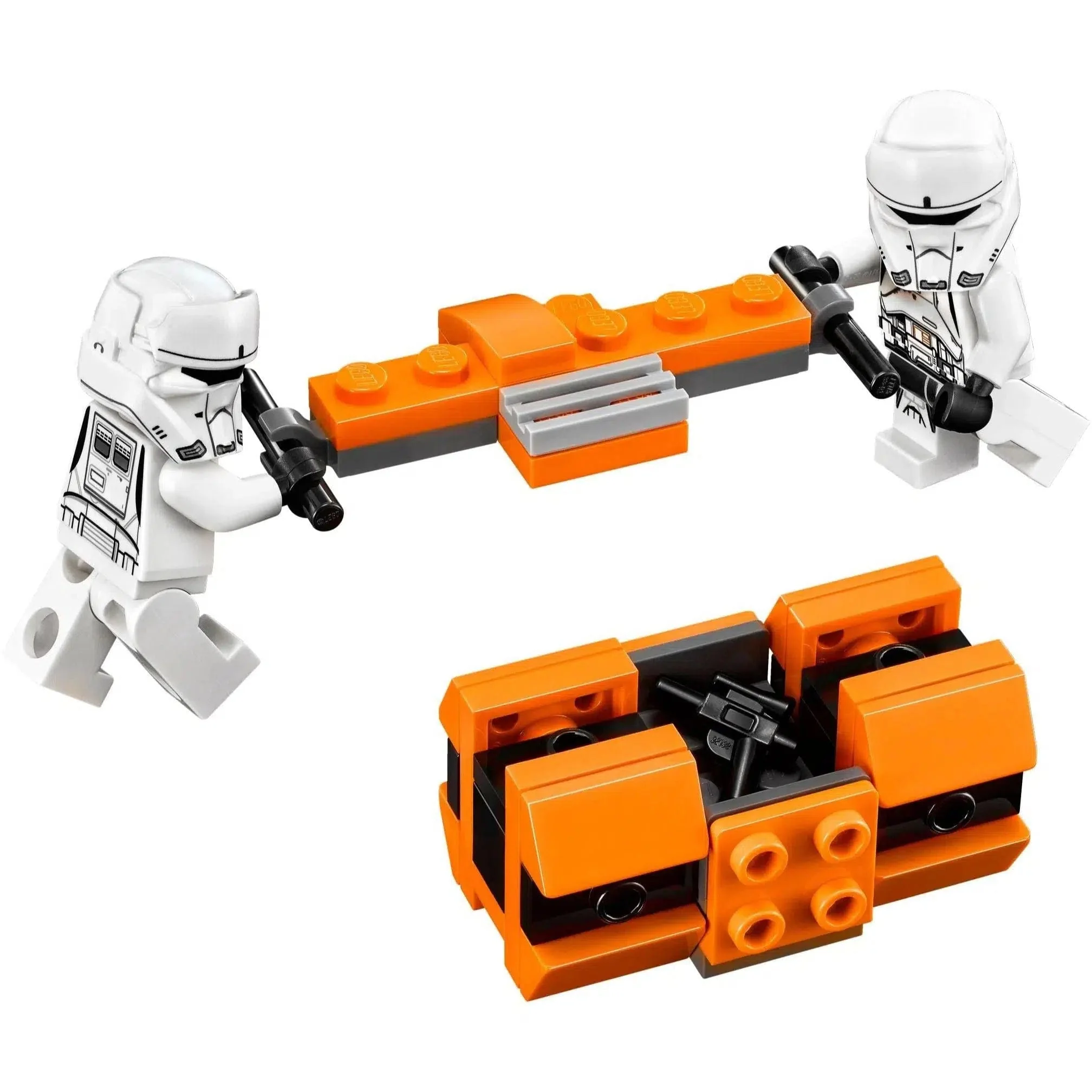 LEGO [Star Wars] - Imperial Assault Hovertank Building Set - Rogue One Series (75152) - Image 7