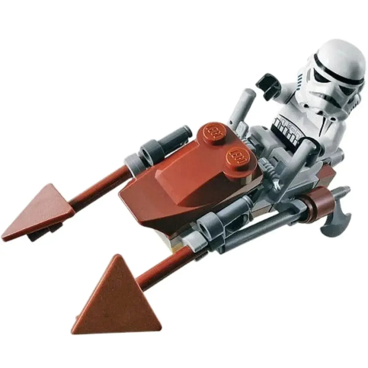 LEGO [Star Wars] - Imperial Speeder Bike Building Set - Episode VI Series (30005) - Image 2
